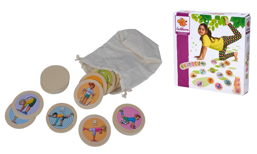 Vorderes Coverbild Eichhorn Outdoor, Bewegungsspiel