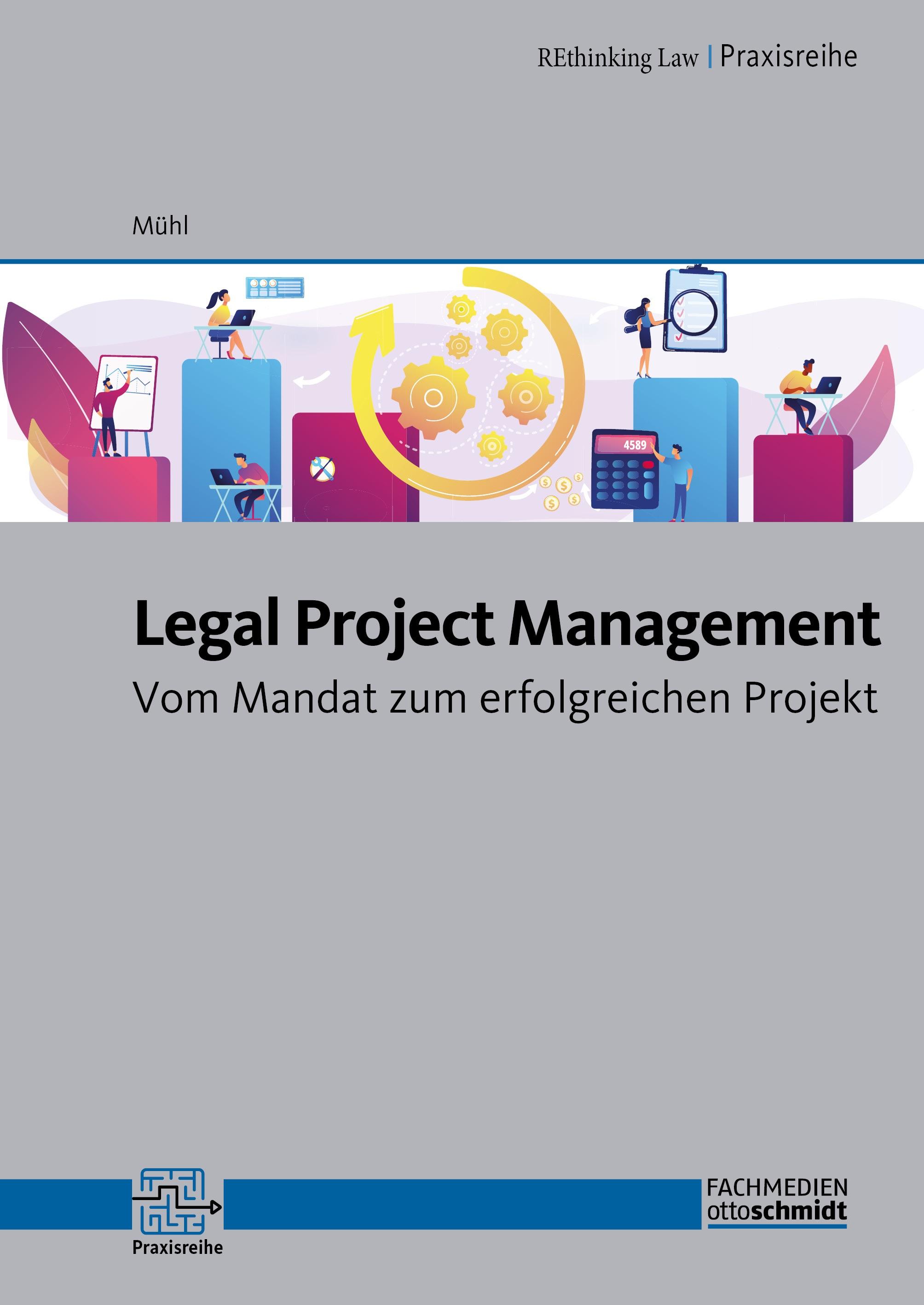 Vorderes Coverbild Legal Project Management