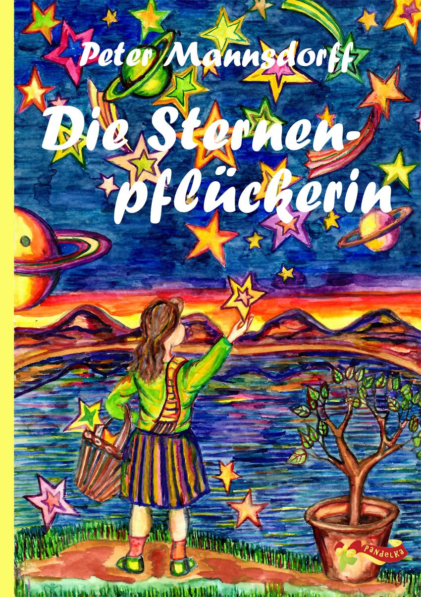 Vorderes Coverbild Die Sternenpflückerin