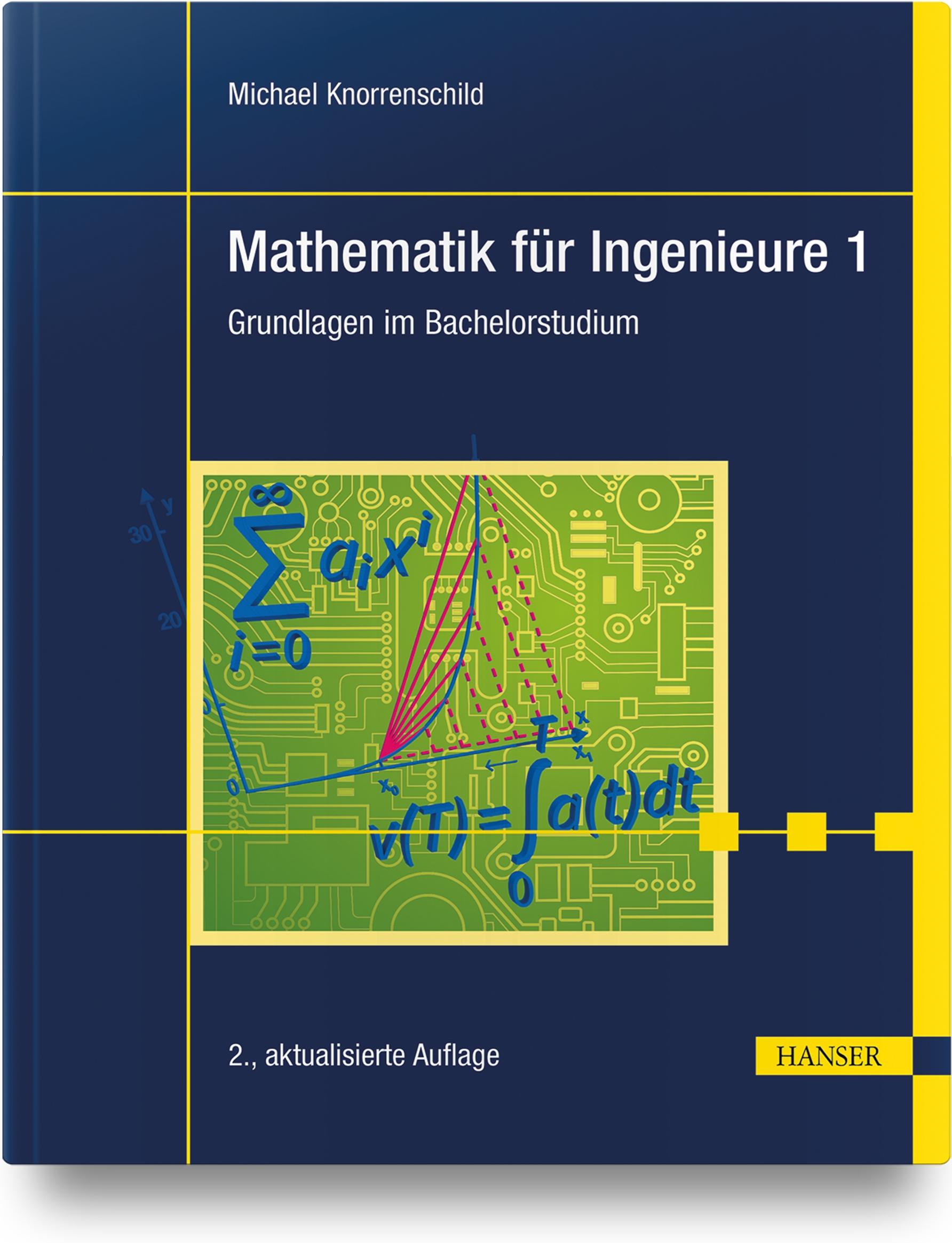 Vorderes Coverbild Mathematik für Ingenieure 1