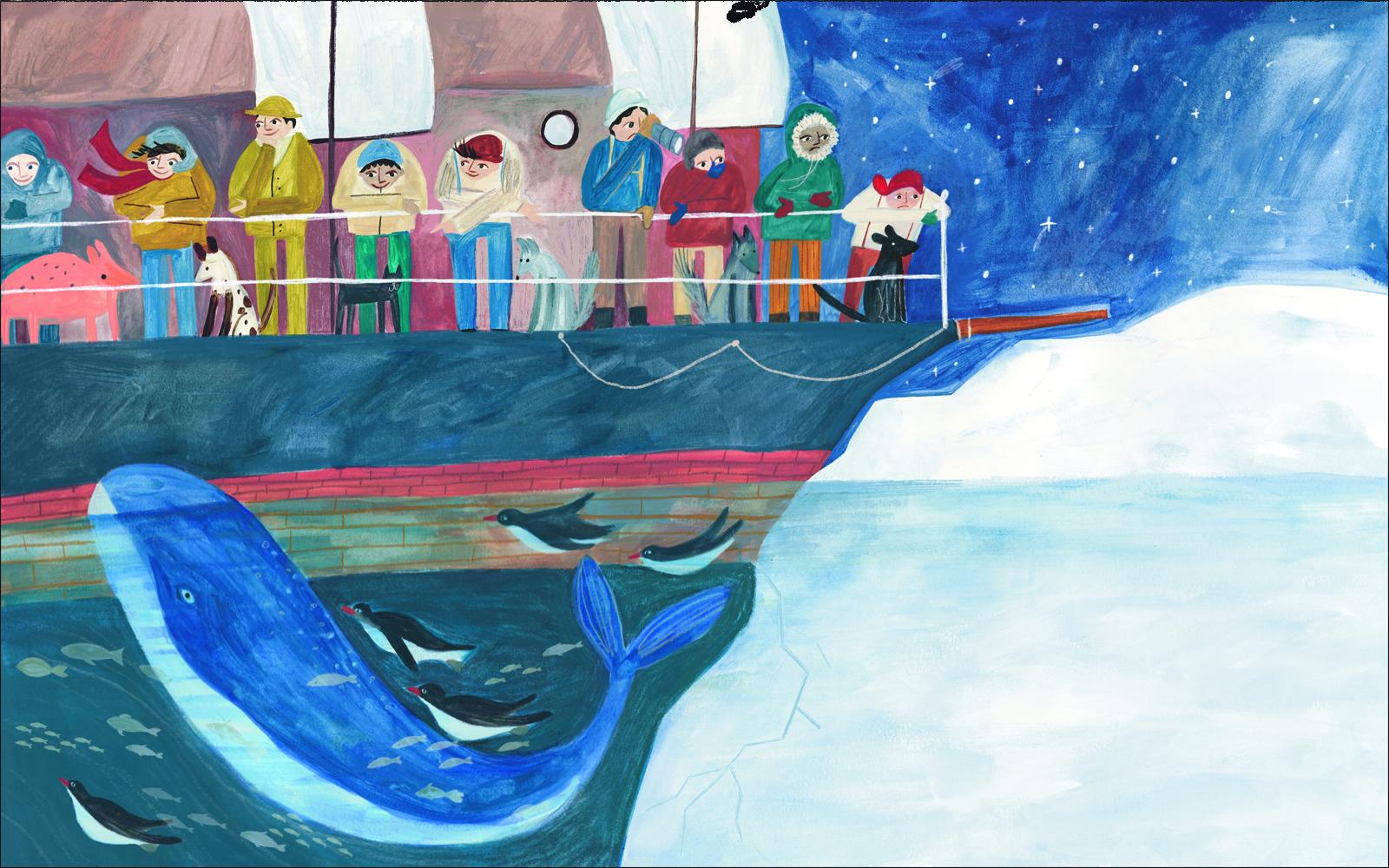 Beispielinhalt (Bild) Ernest Shackleton