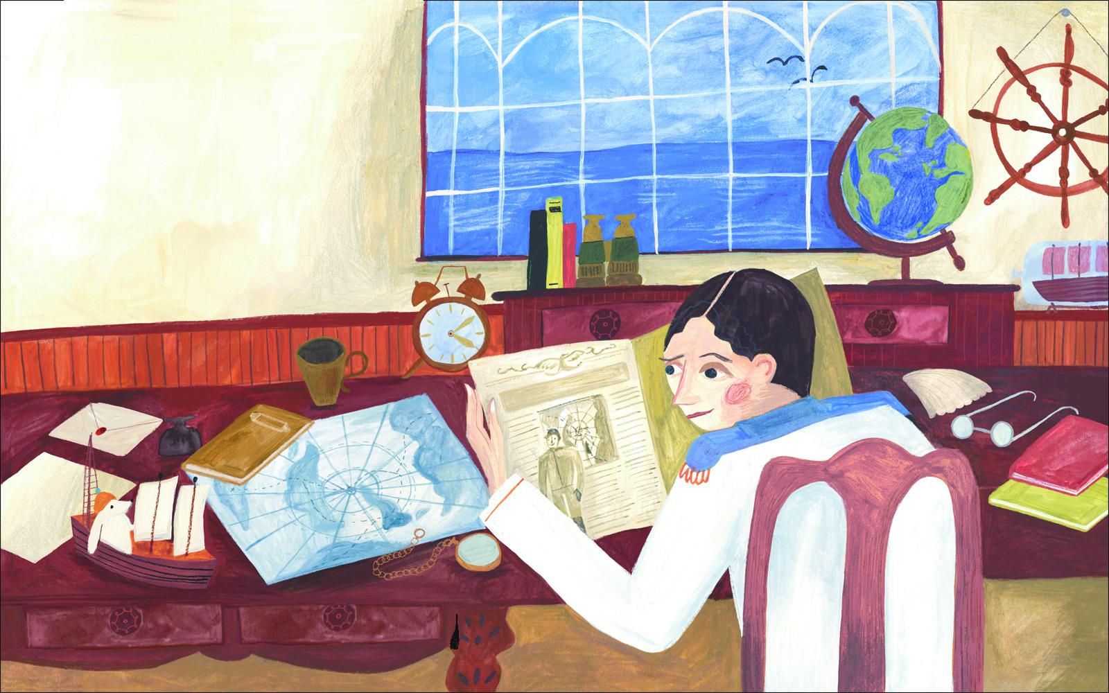Beispielinhalt (Bild) Ernest Shackleton