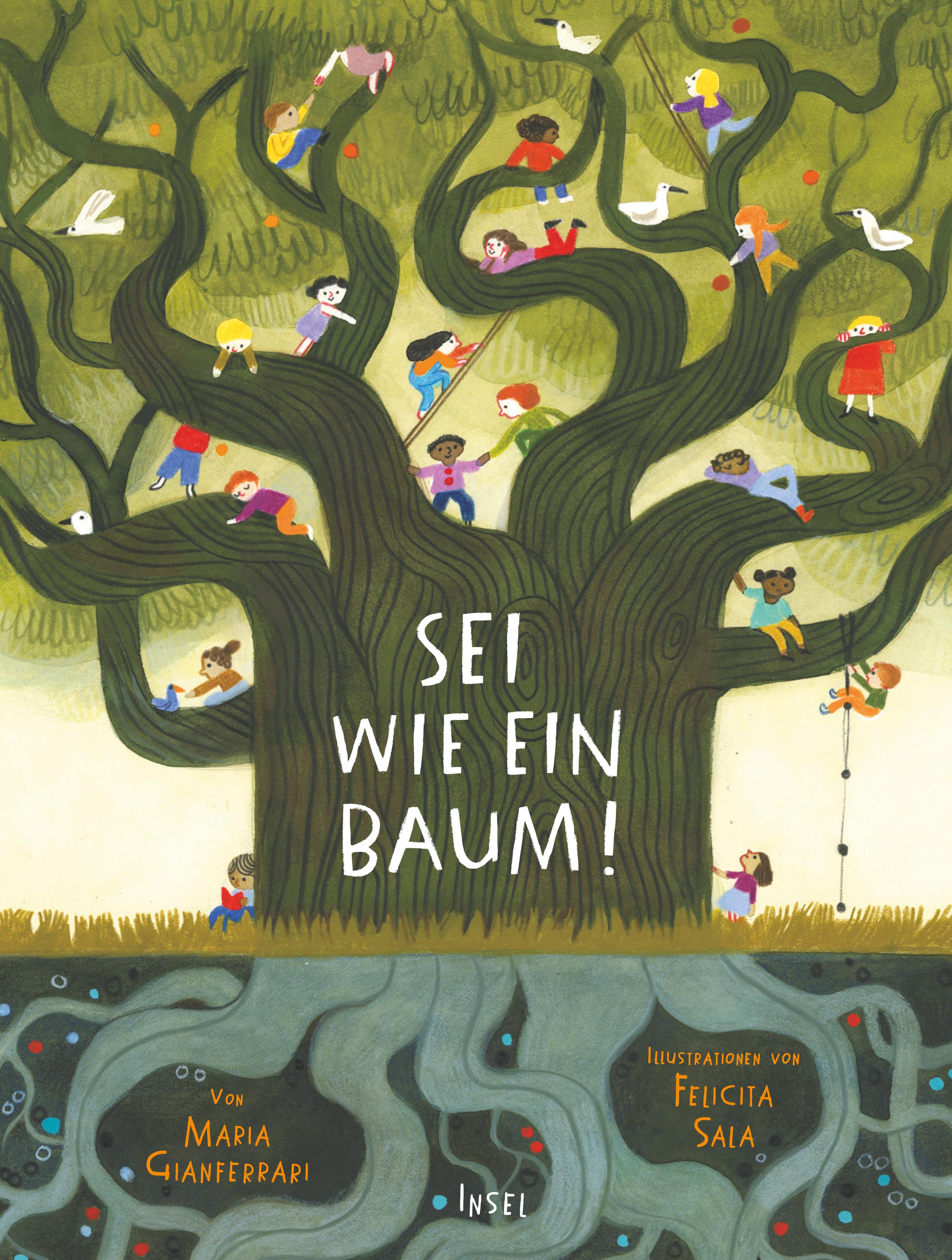 Vorderes Coverbild Sei wie ein Baum!