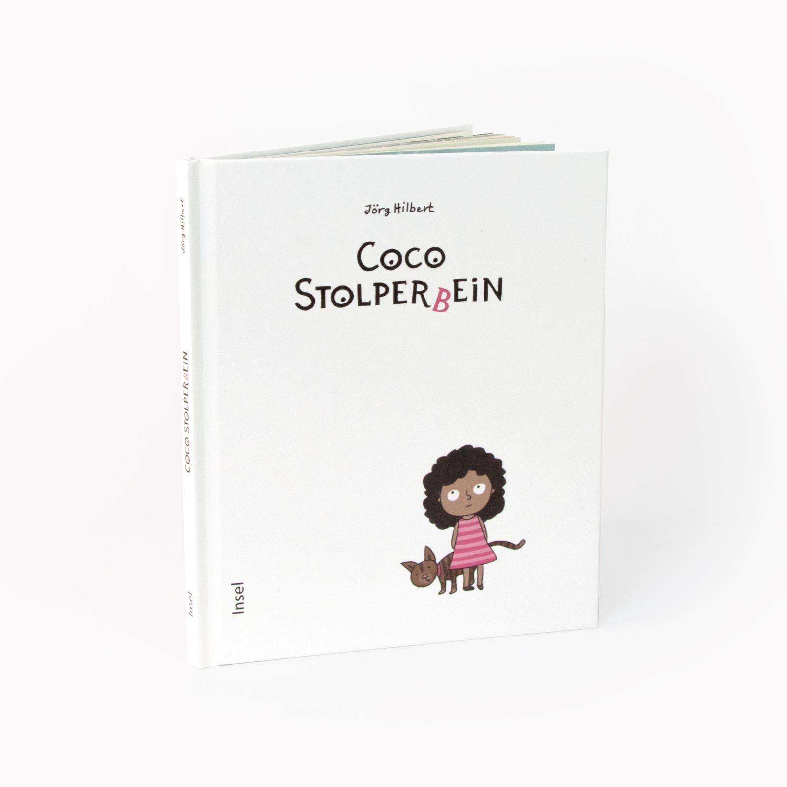 Beispielinhalt (Bild) Coco Stolperbein