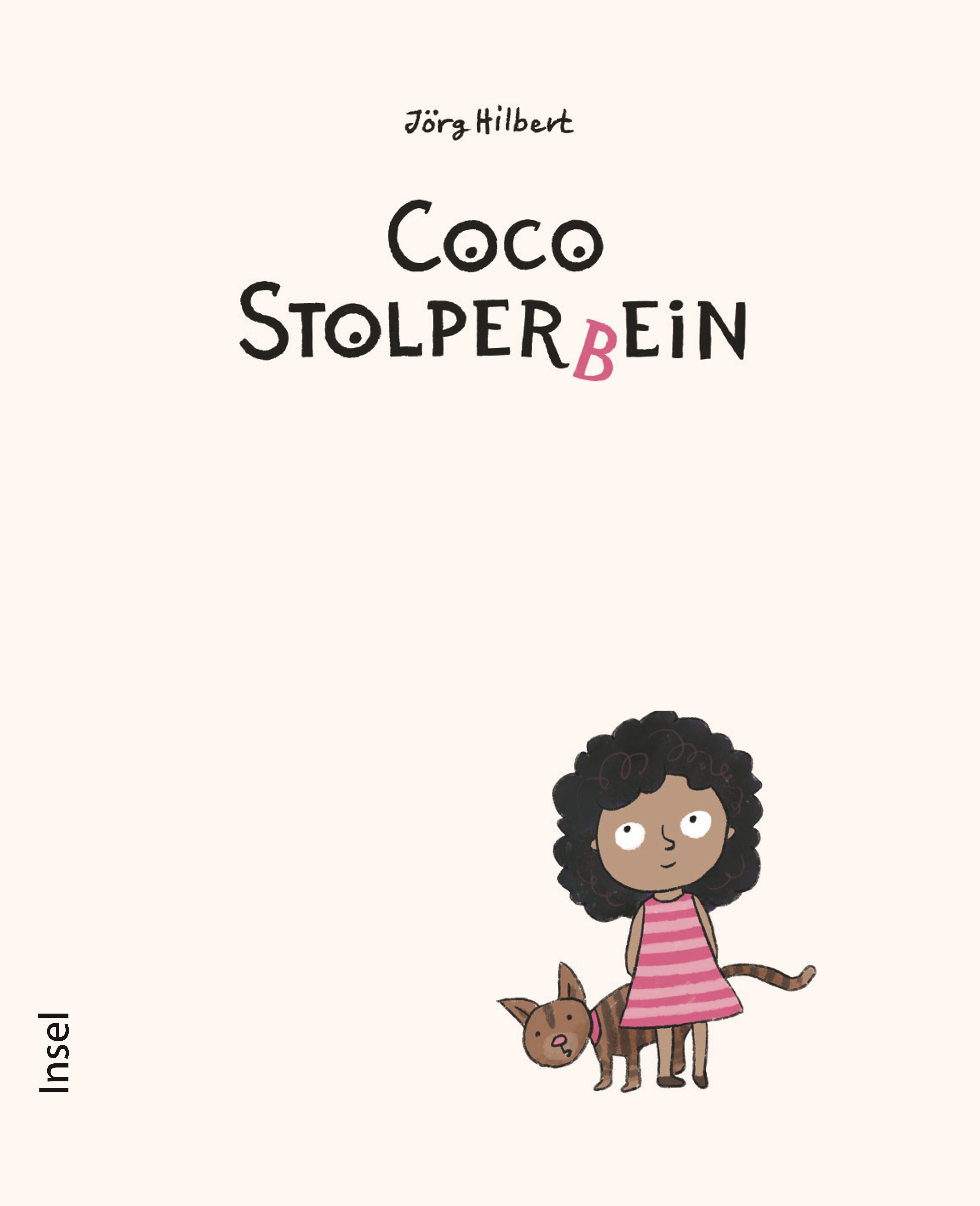 Vorderes Coverbild Coco Stolperbein