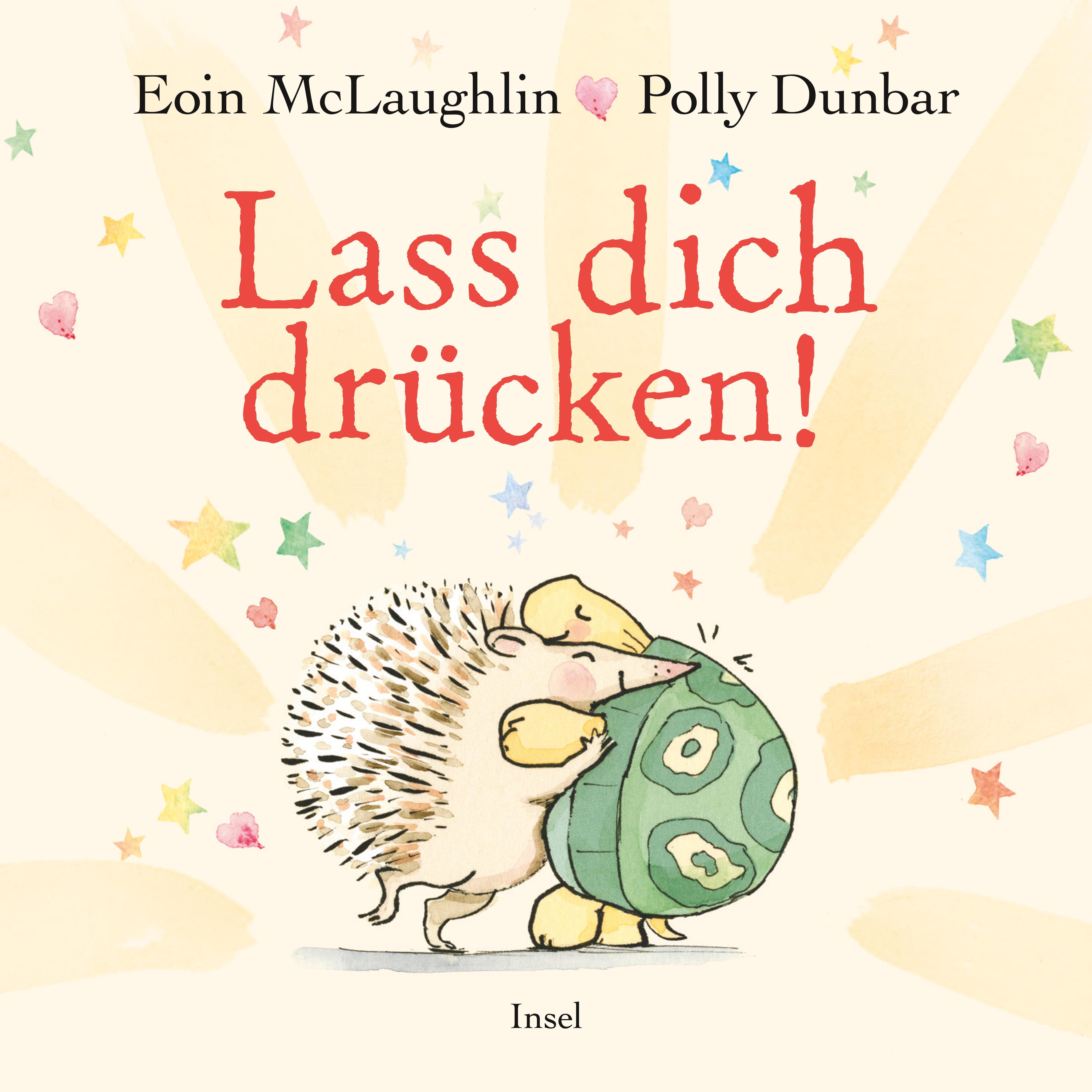 Vorderes Coverbild Lass dich drücken!