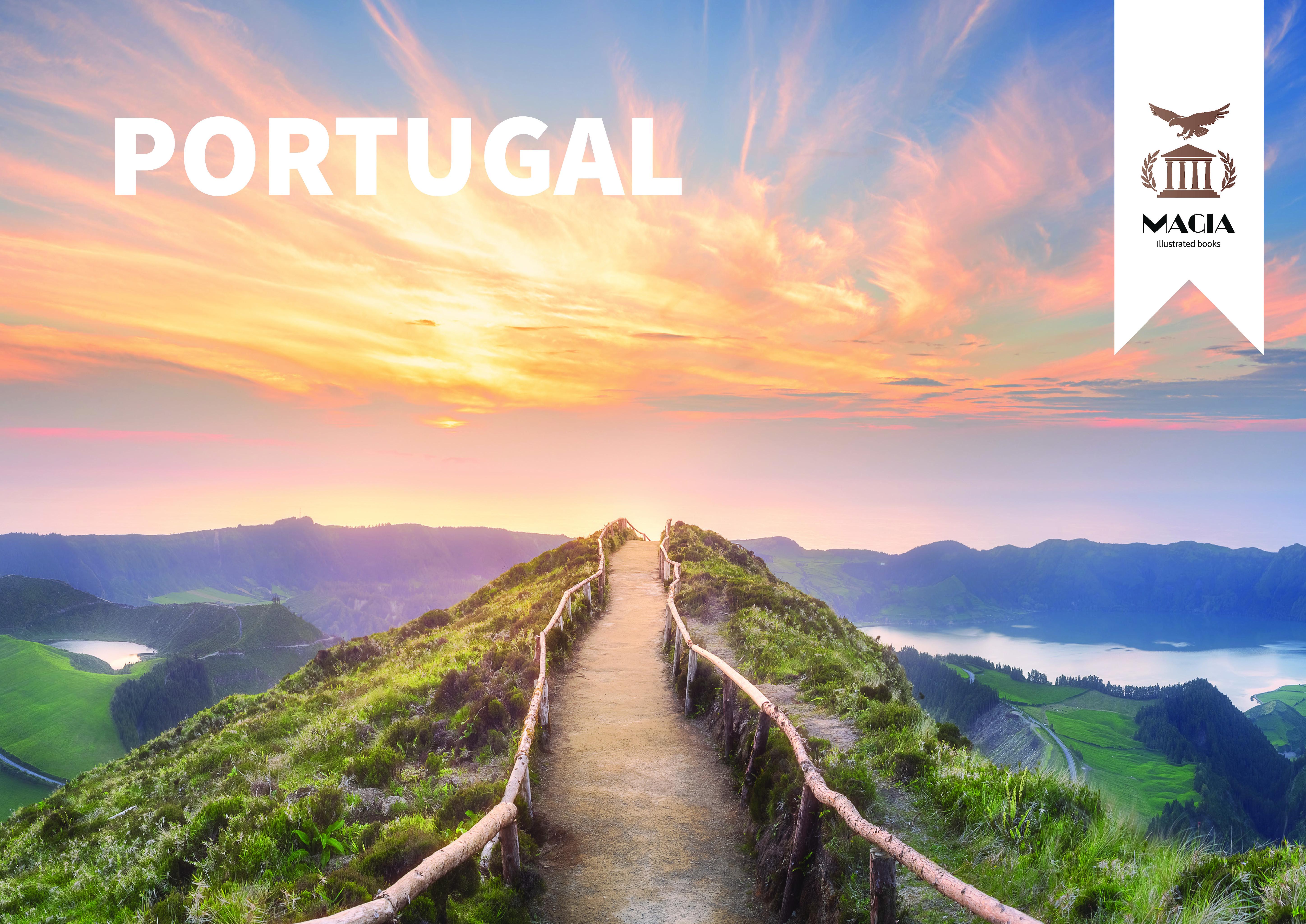 Vorderes Coverbild Bildband Portugal