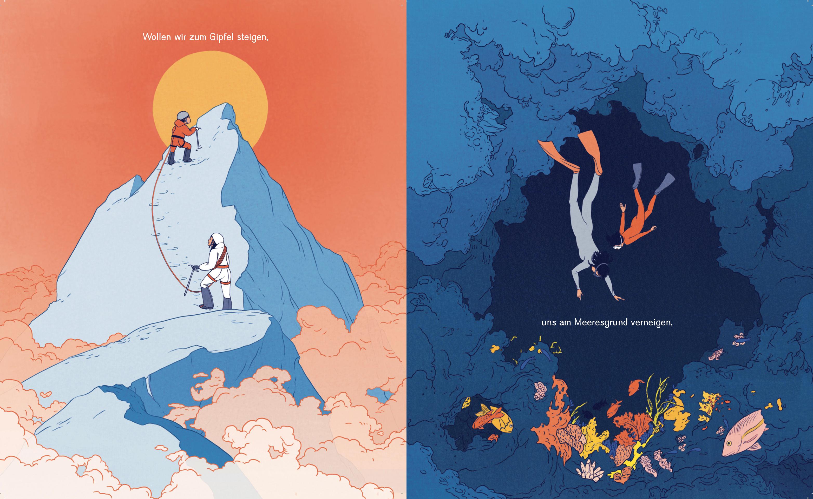 Beispielinhalt (Bild) Zusammen