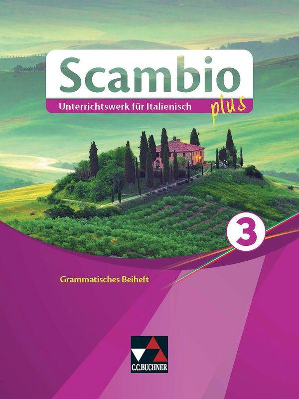 Vorderes Coverbild Scambio plus 3 Grammatisches Beiheft
