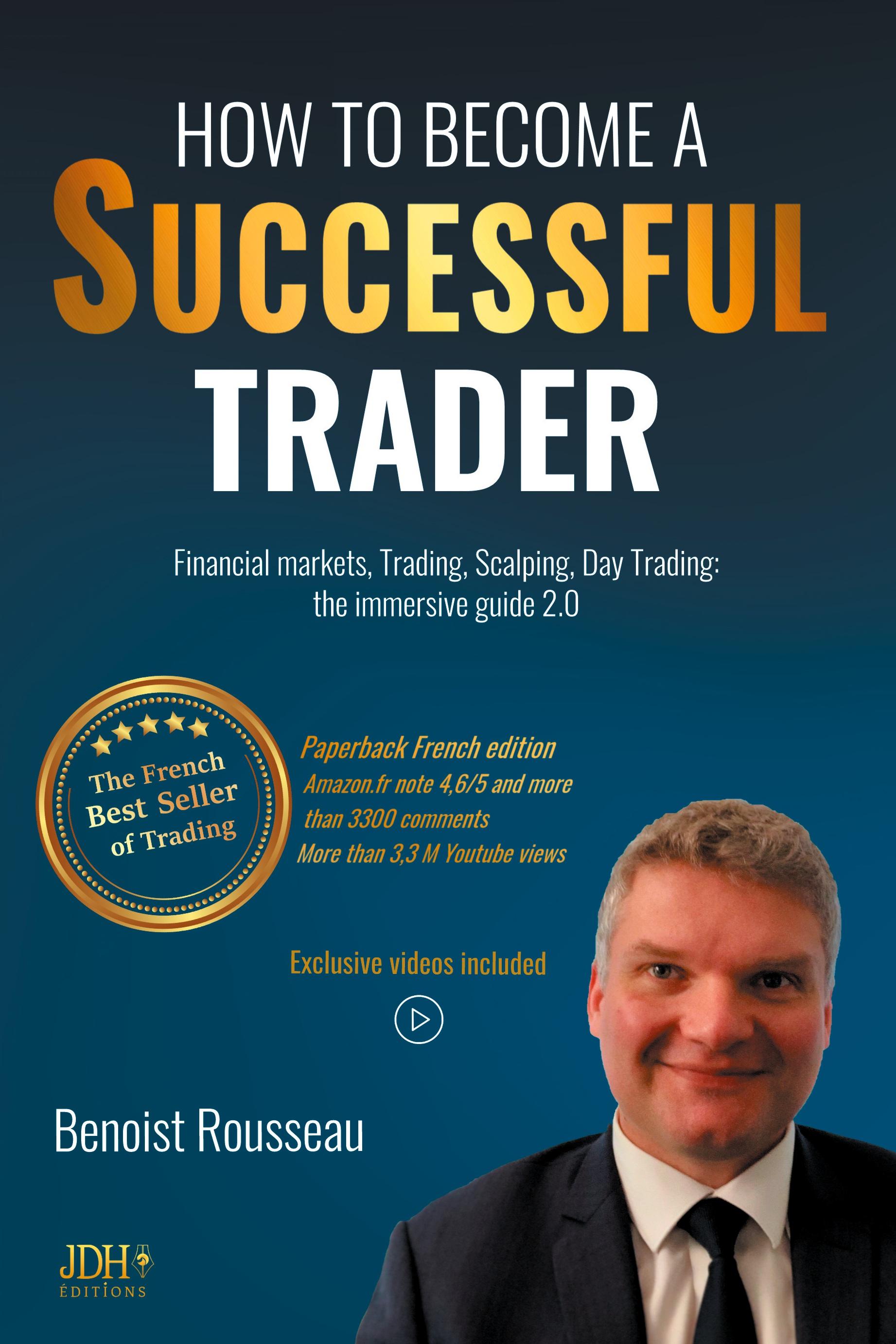 Vorderes Coverbild How to become a successful trader