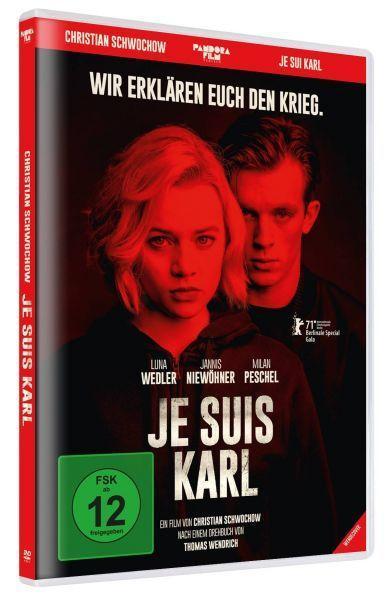 Vorderes Coverbild Je Suis Karl