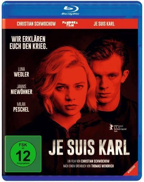 Vorderes Coverbild Je Suis Karl