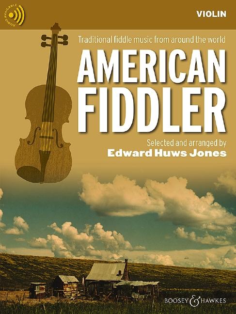 Vorderes Coverbild The American Fiddler (Neuausgabe). (2 Violinen), Gitarre