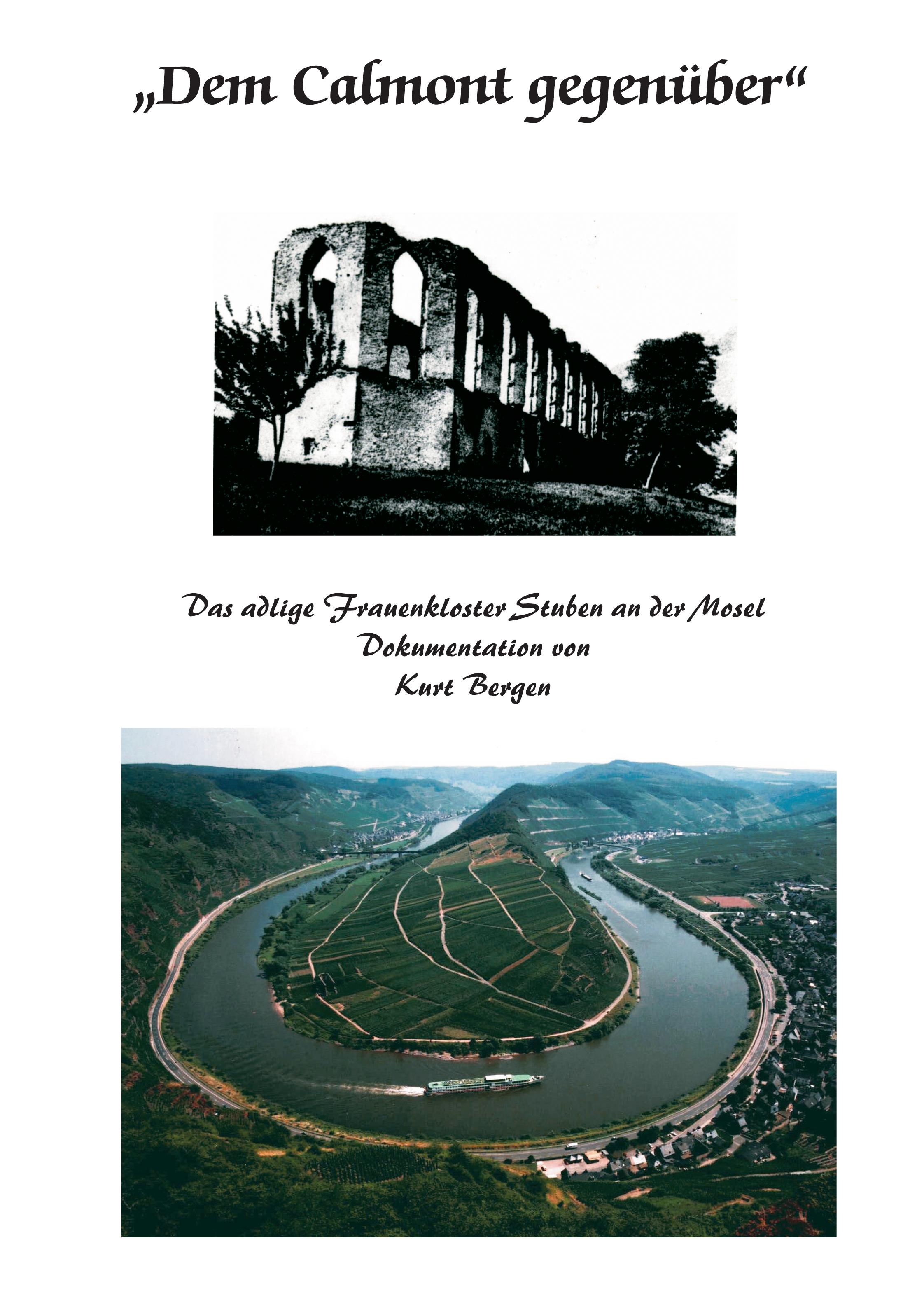 Vorderes Coverbild Dem Calmont gegenüber