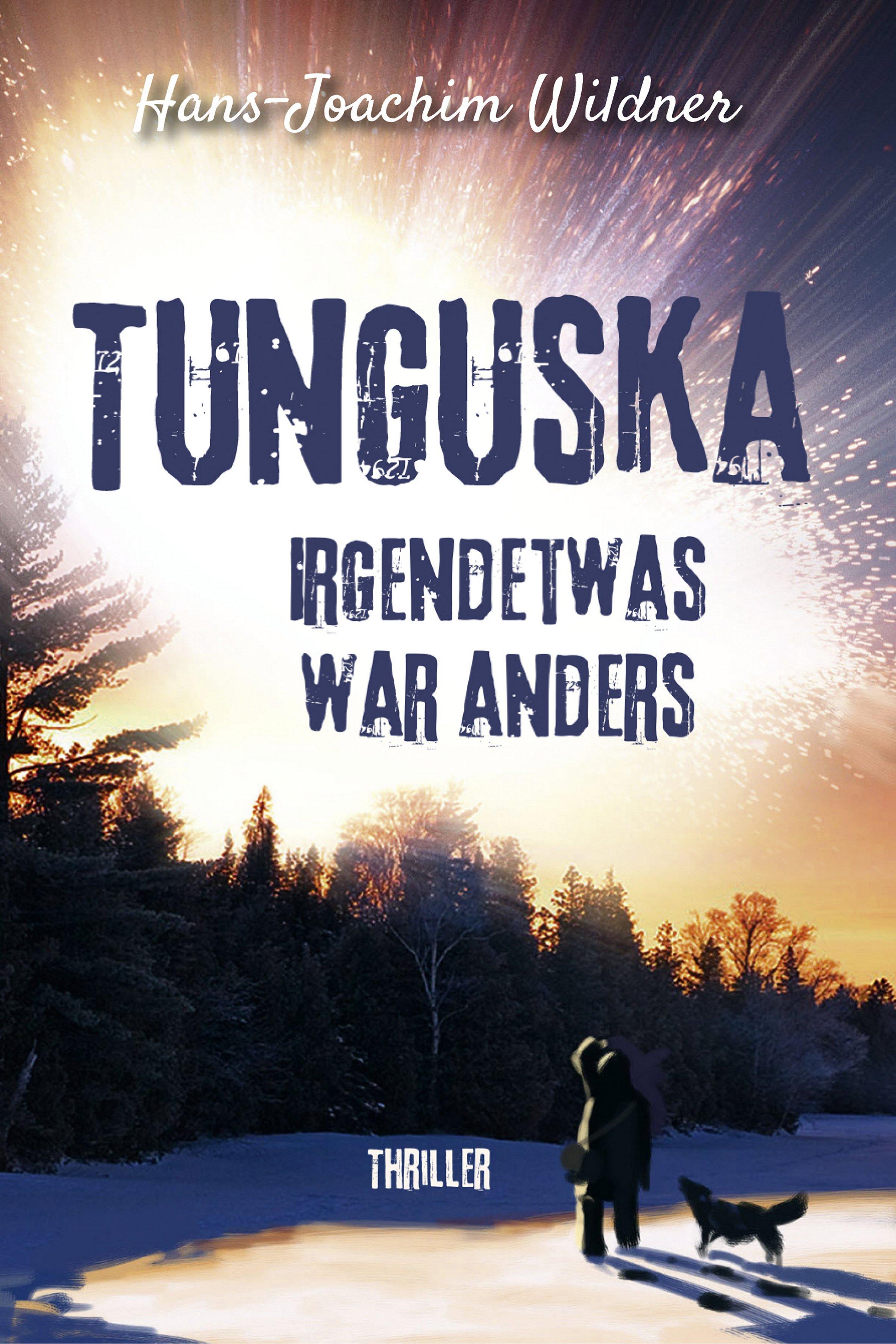 Vorderes Coverbild Tunguska