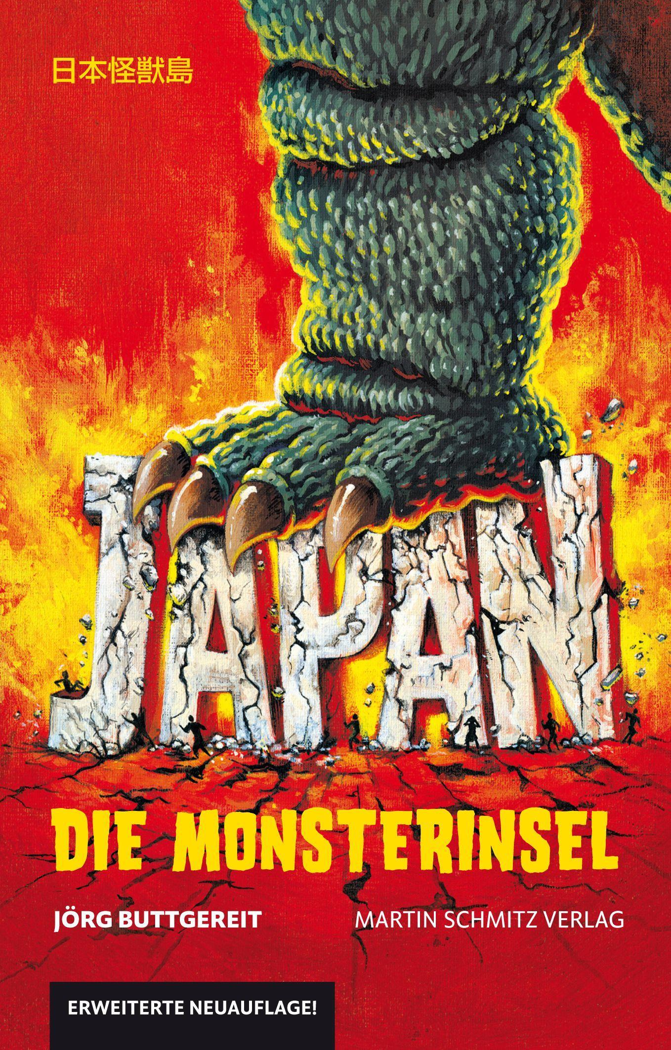 Vorderes Coverbild Japan - Die Monsterinsel