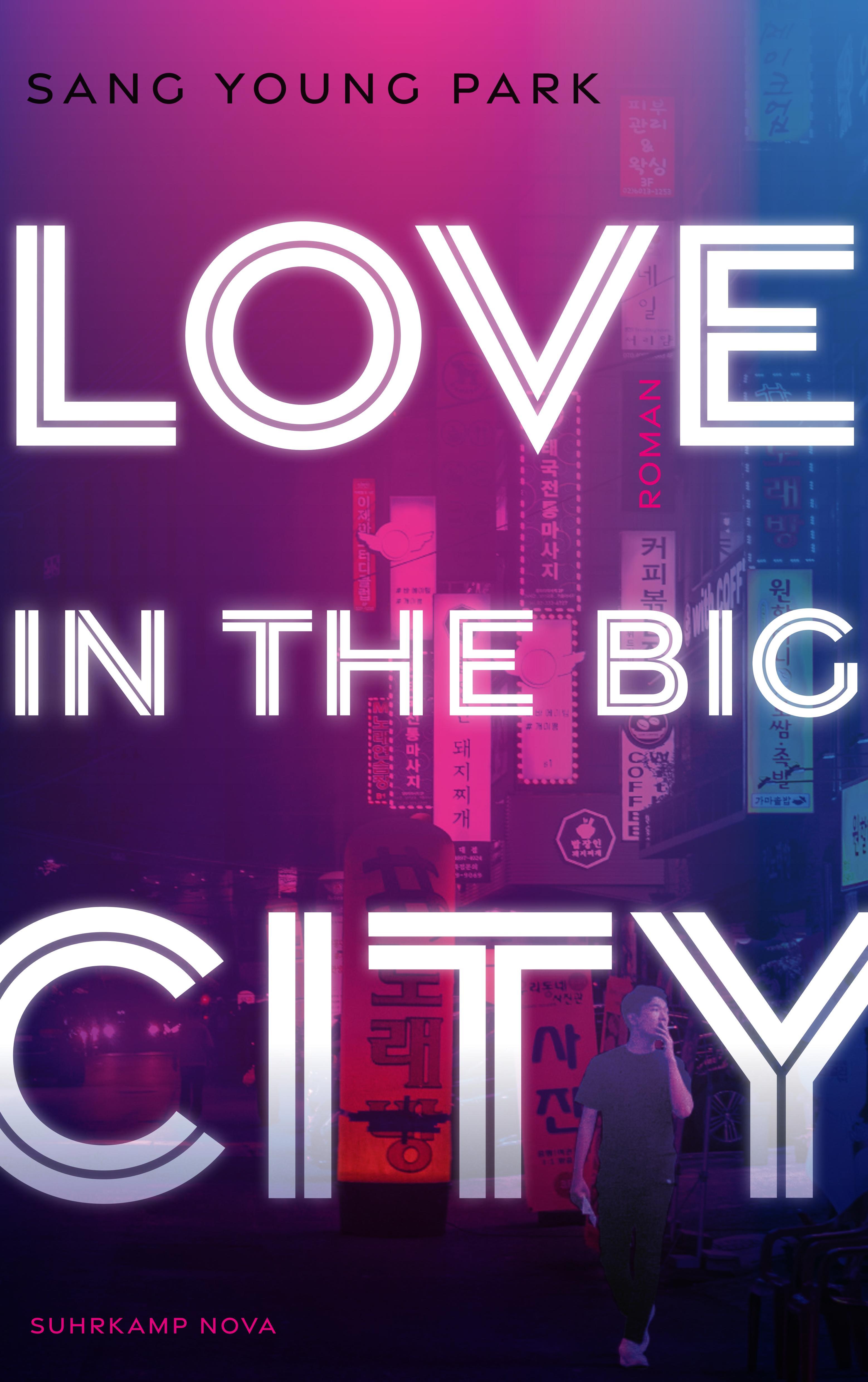 Vorderes Coverbild Love in the Big City