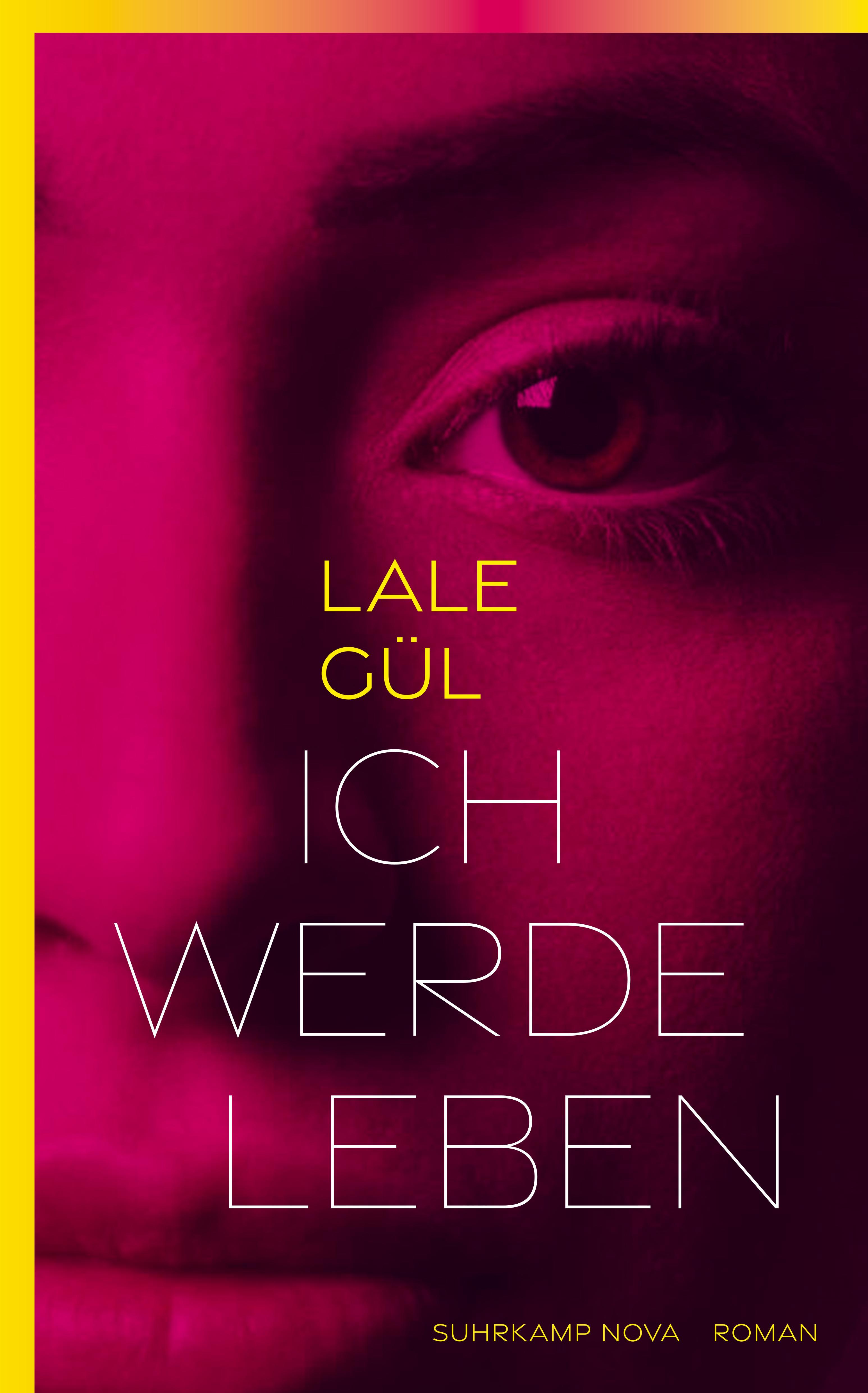 Vorderes Coverbild Ich werde leben