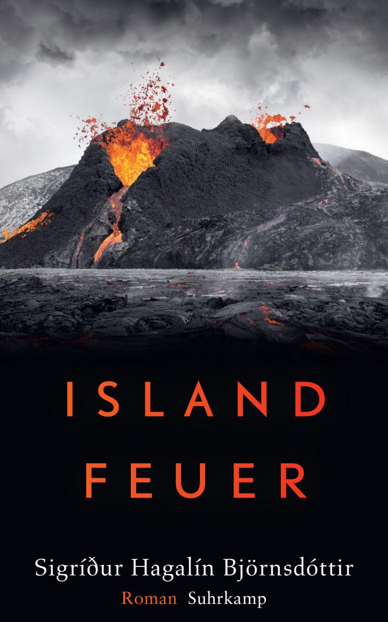 Vorderes Coverbild Islandfeuer
