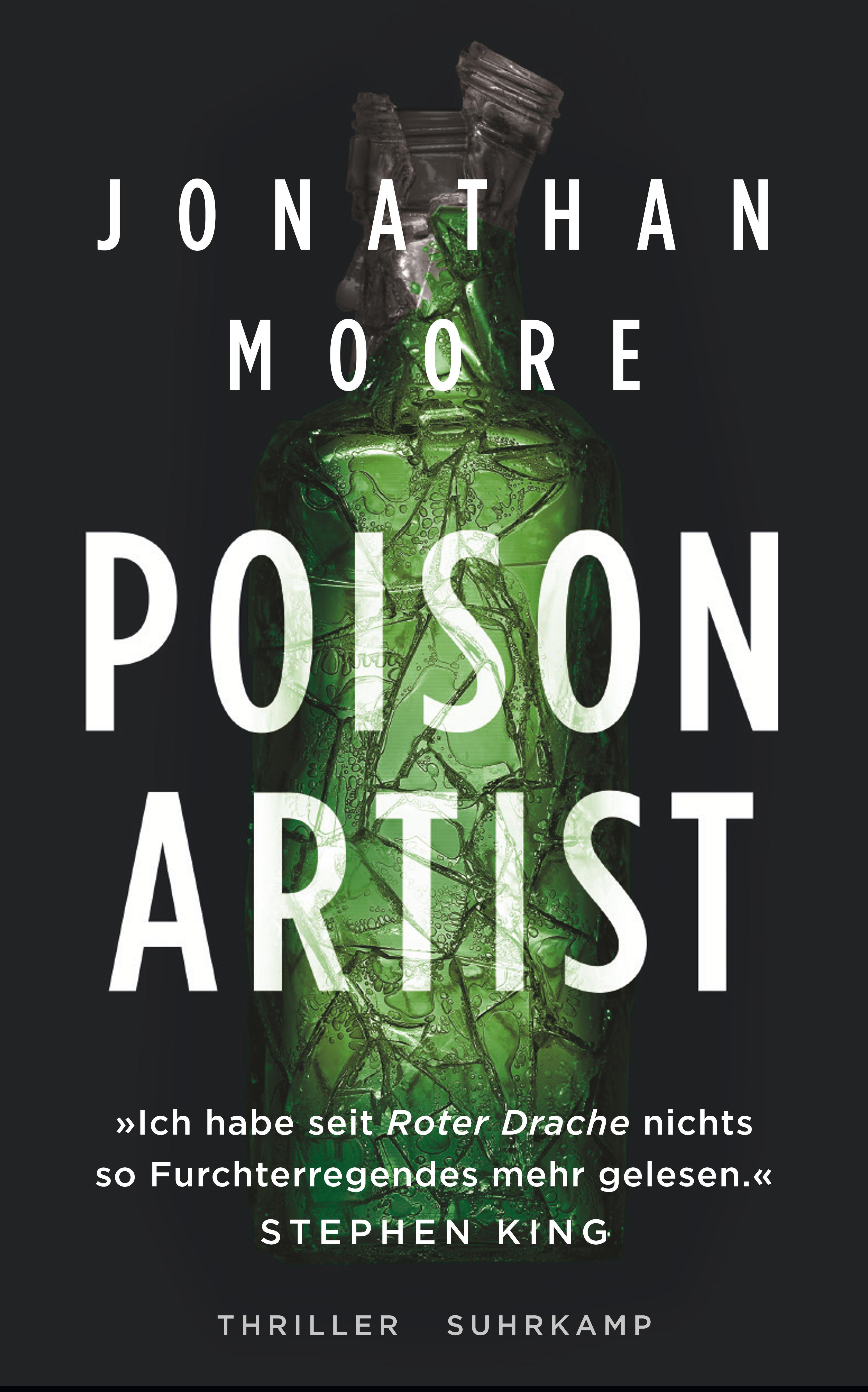 Vorderes Coverbild Poison Artist