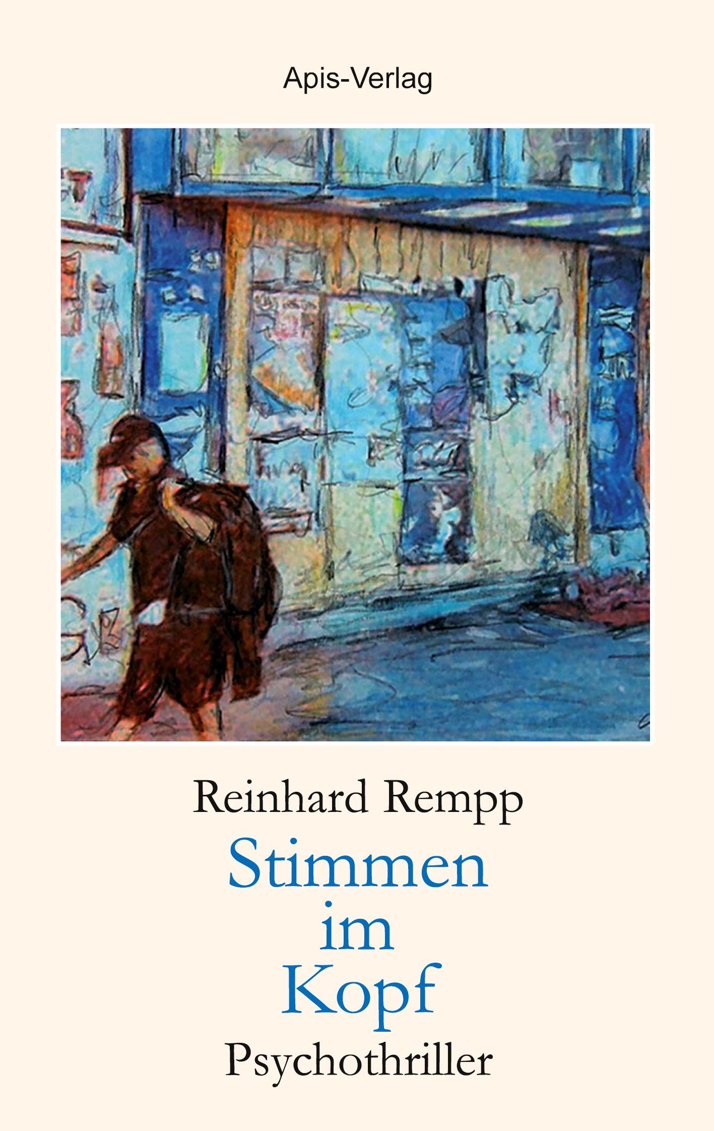 Vorderes Coverbild Stimmen im Kopf