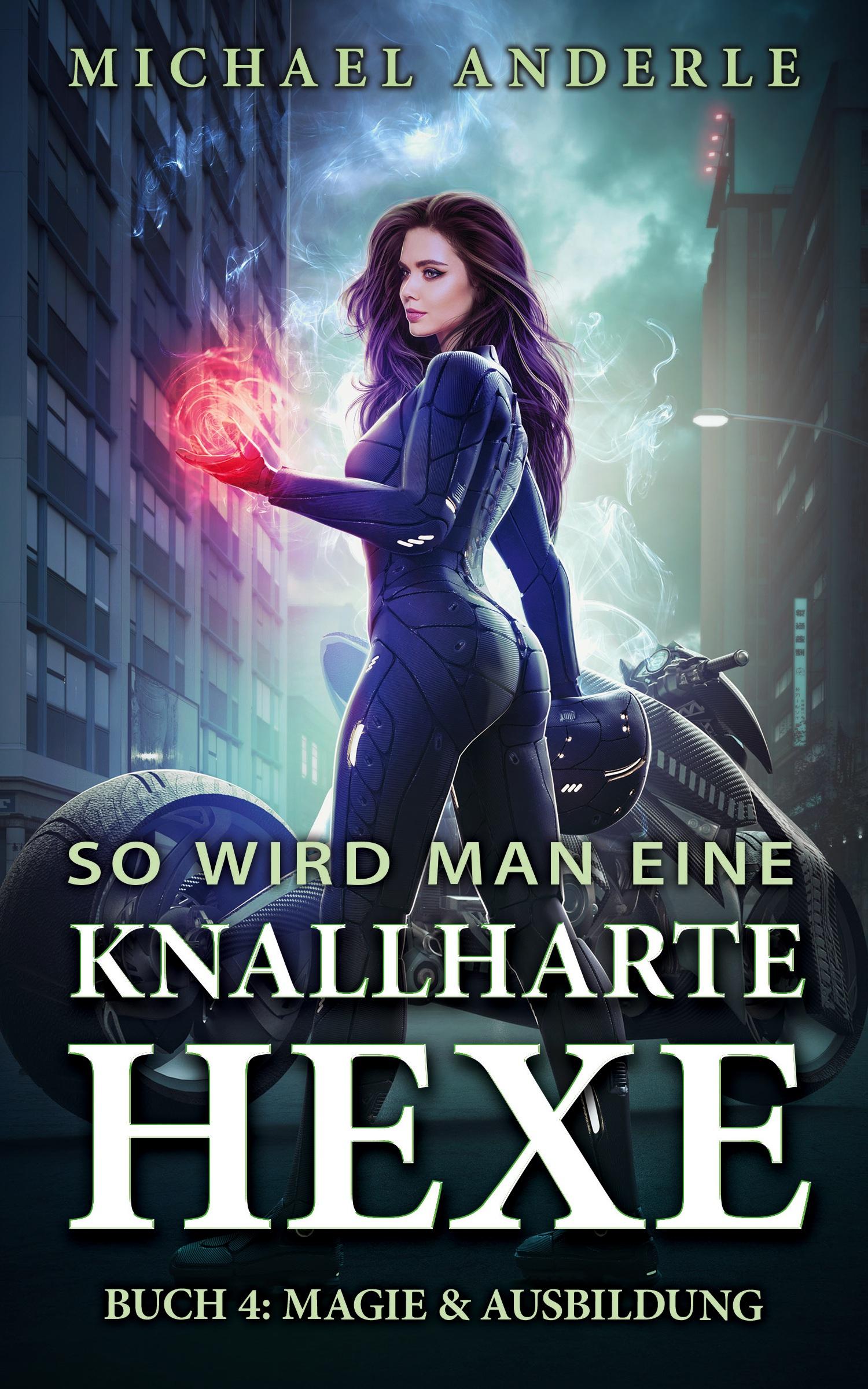 Vorderes Coverbild Magie & Ausbildung