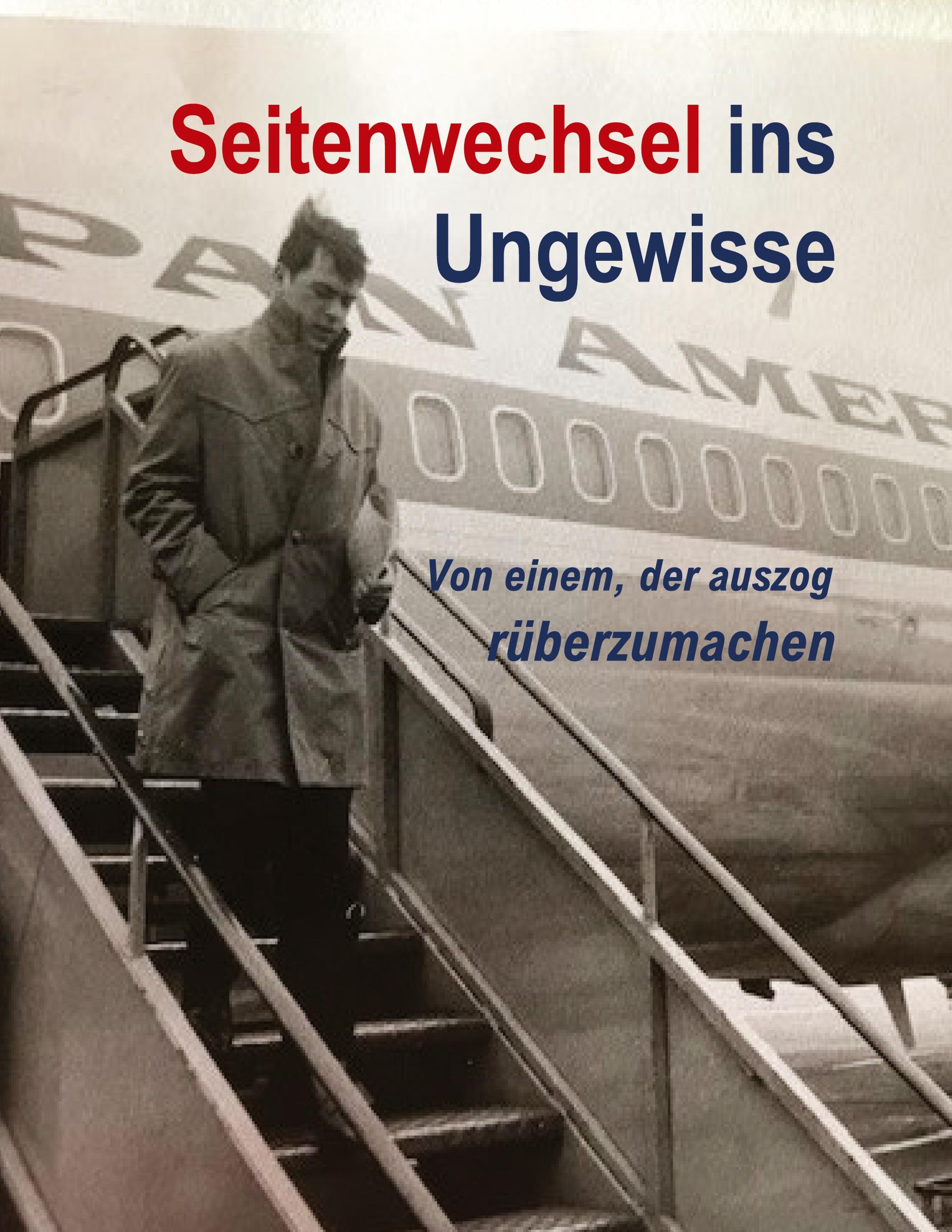 Vorderes Coverbild Seitenwechsel ins Ungewisse