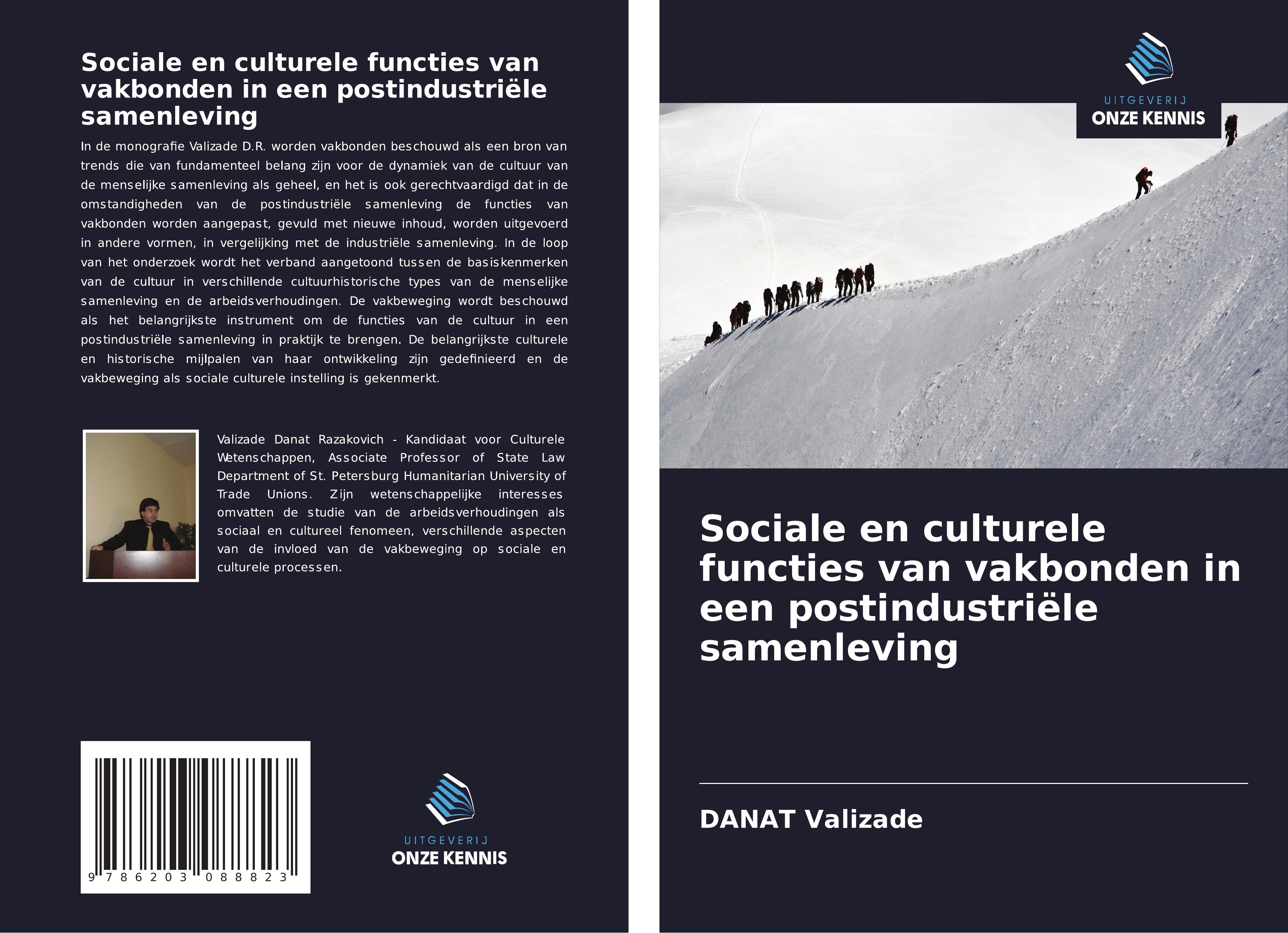 Vorderes Coverbild Sociale en culturele functies van vakbonden in een postindustriële samenleving