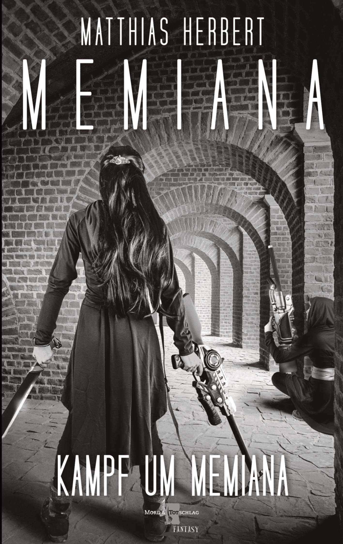 Vorderes Coverbild Memiana 14 - Kampf um Memiana