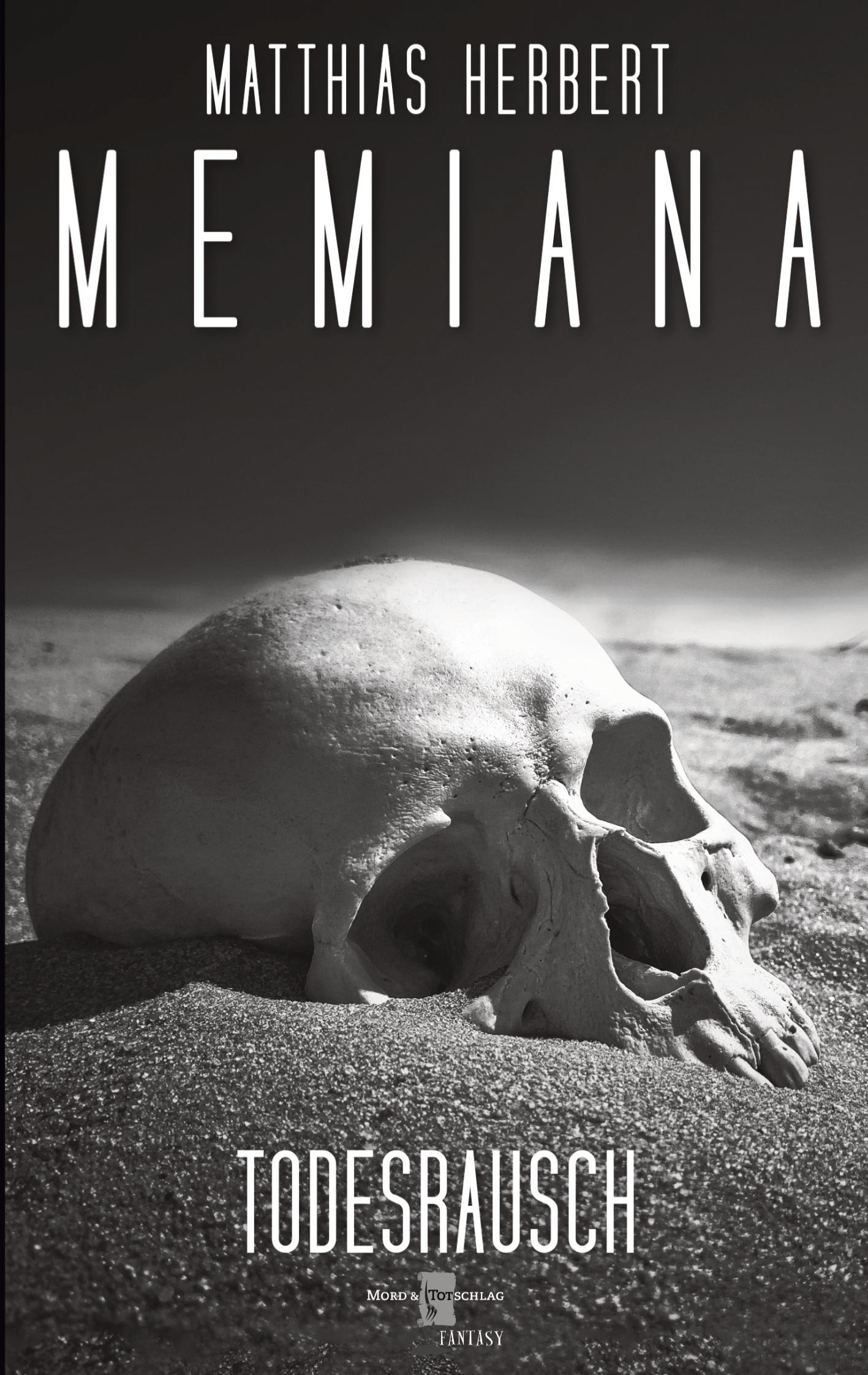 Vorderes Coverbild Memiana 12 - Todesrausch