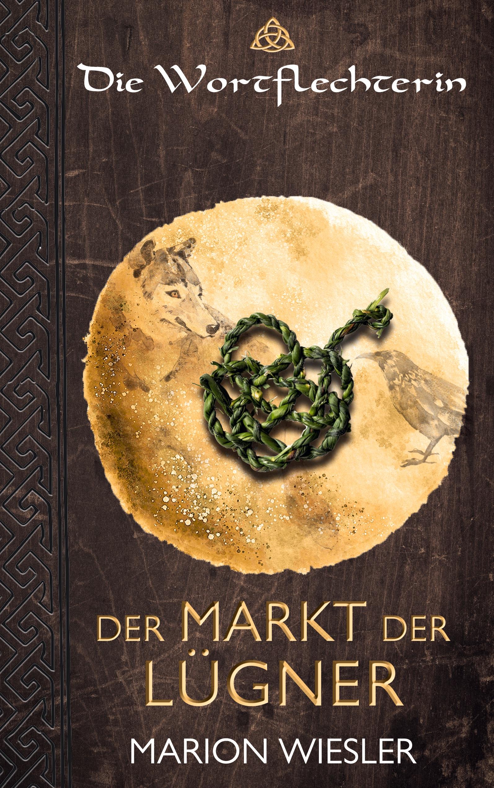 Vorderes Coverbild Der Markt der Lügner