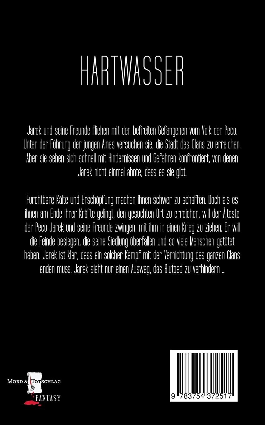 Rückseitencover Memiana 8 - Hartwasser