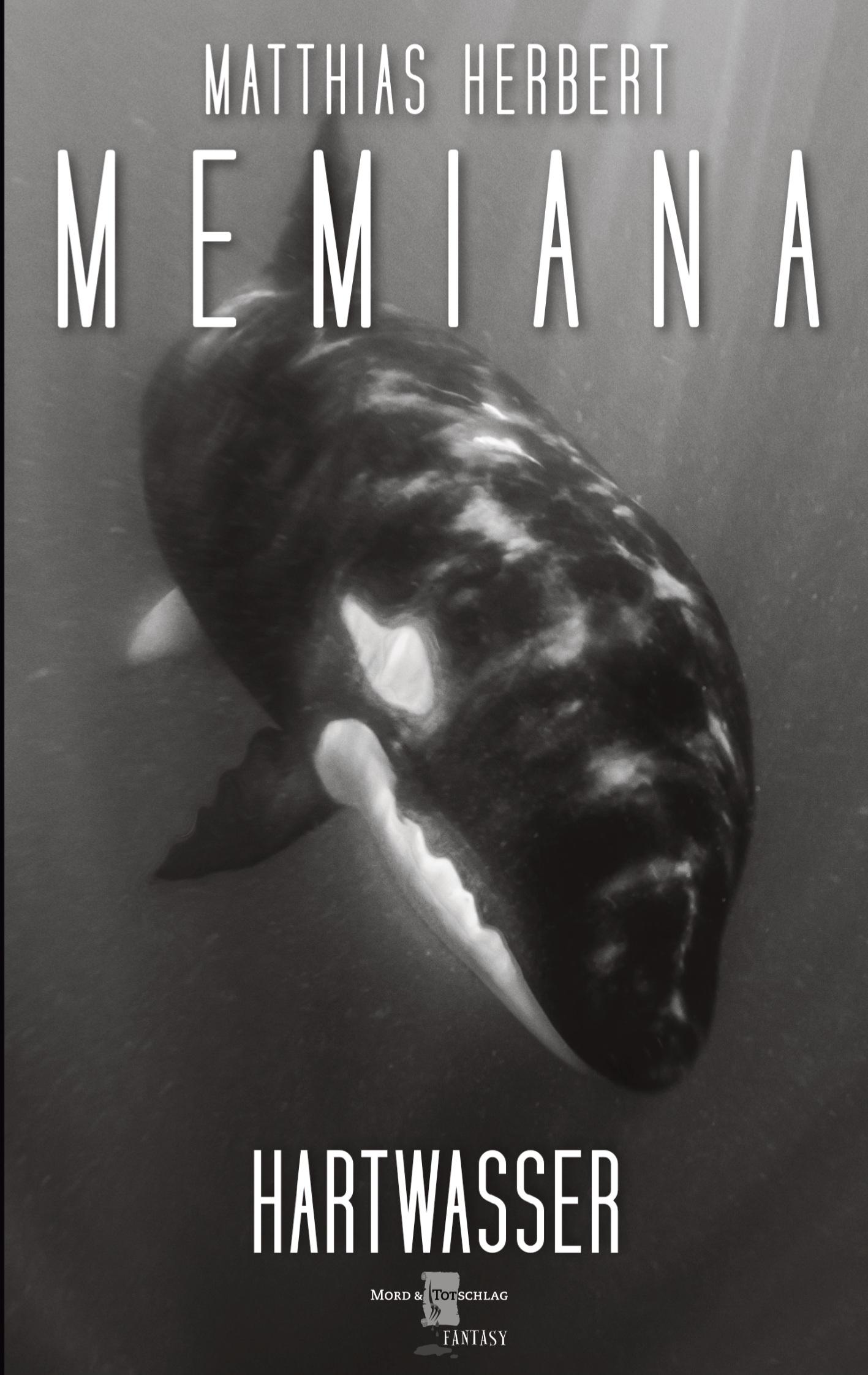 Vorderes Coverbild Memiana 8 - Hartwasser