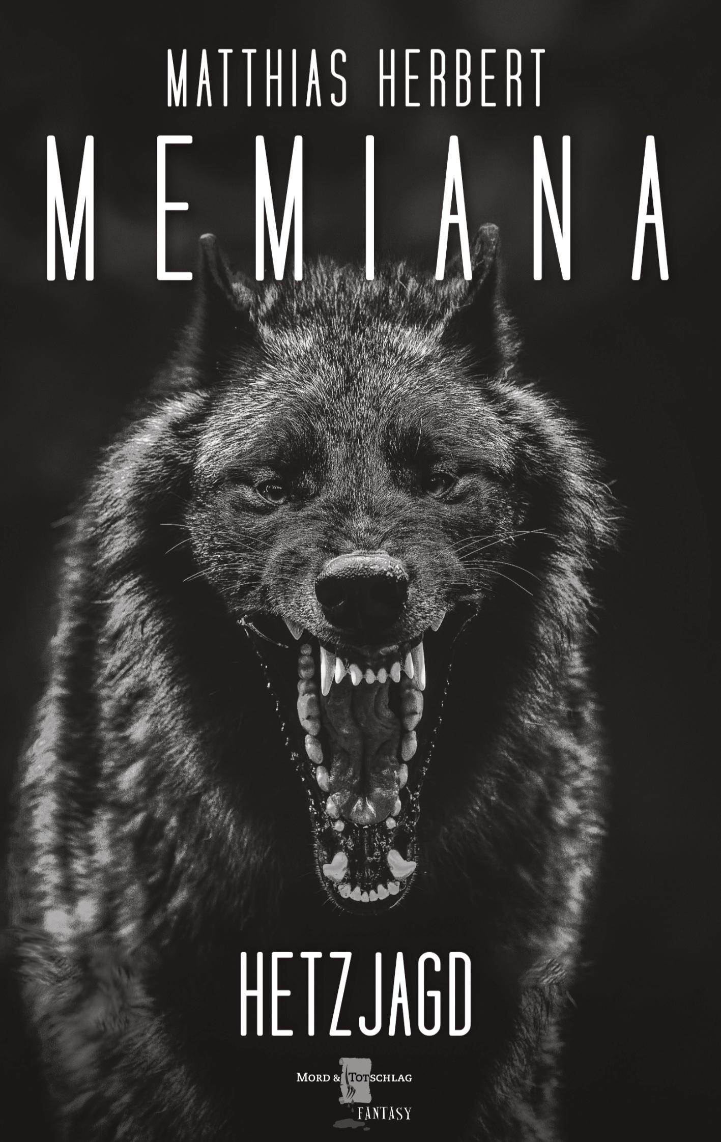 Vorderes Coverbild Memiana 6 - Hetzjagd