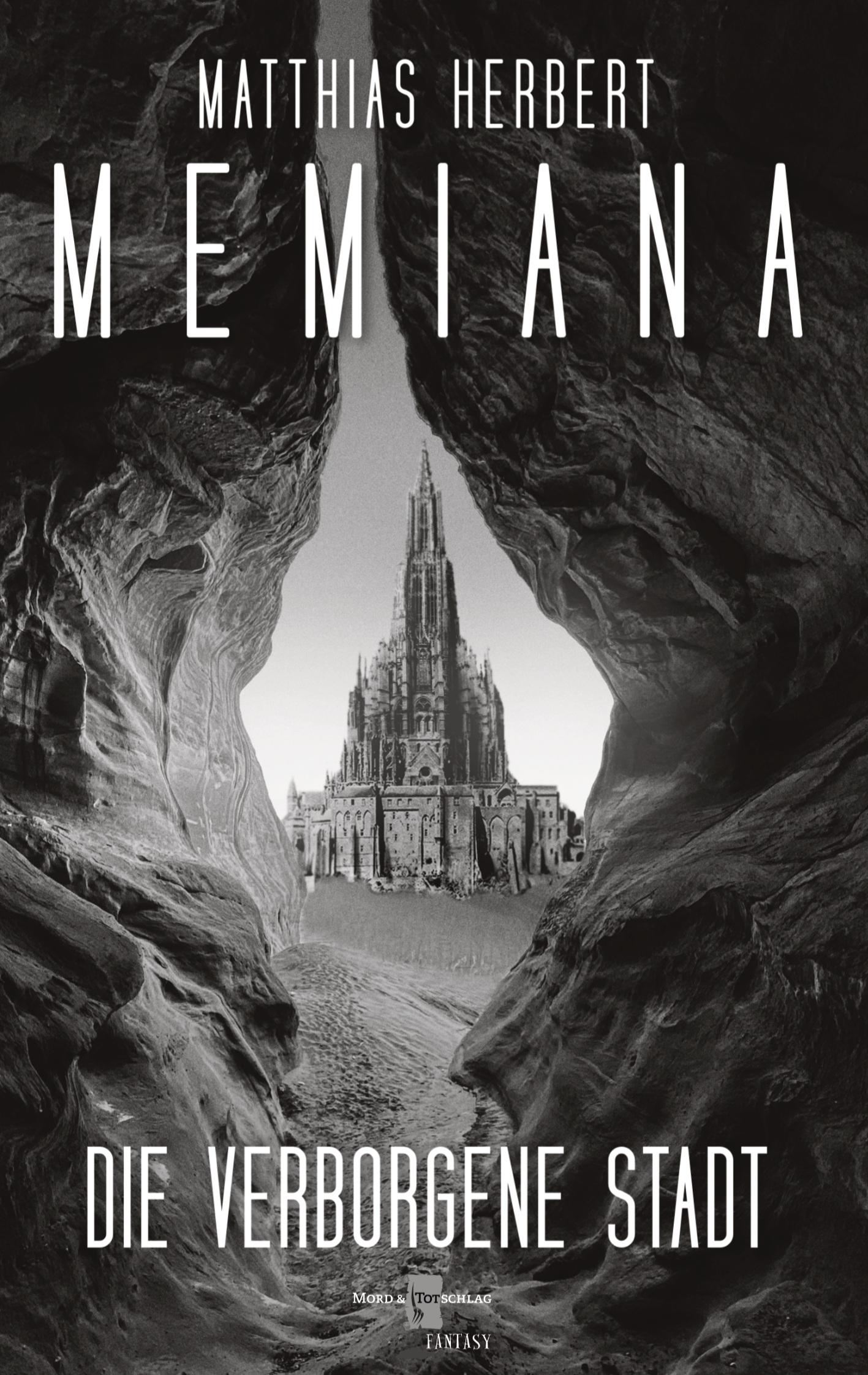 Vorderes Coverbild Memiana 2 - Die verborgene Stadt