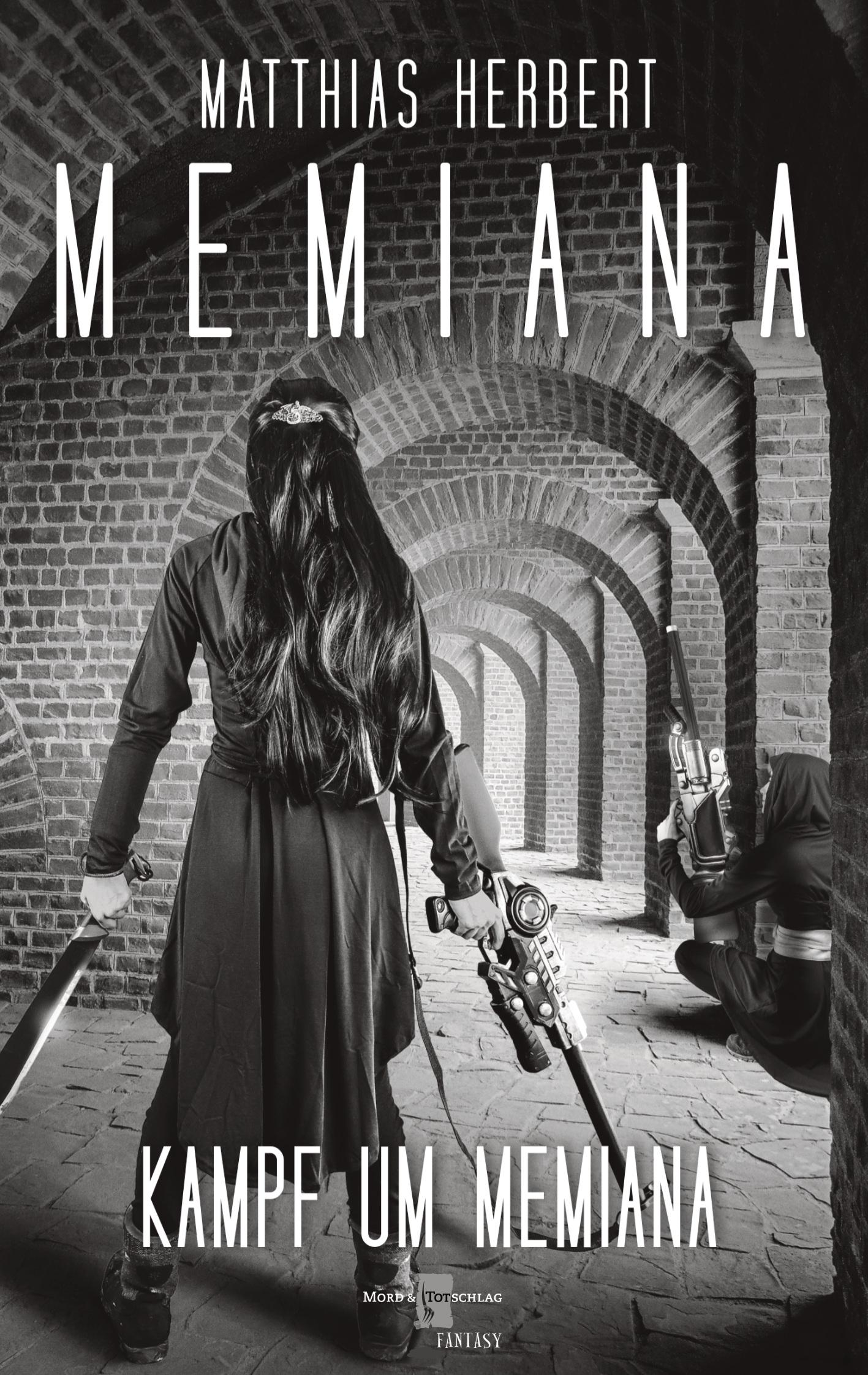 Vorderes Coverbild Memiana 14 - Kampf um Memiana