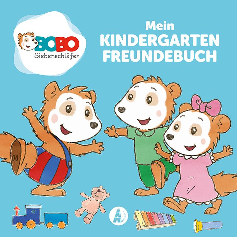 Vorderes Coverbild Bobo Siebenschläfer - Mein Kindergarten Freundebuch