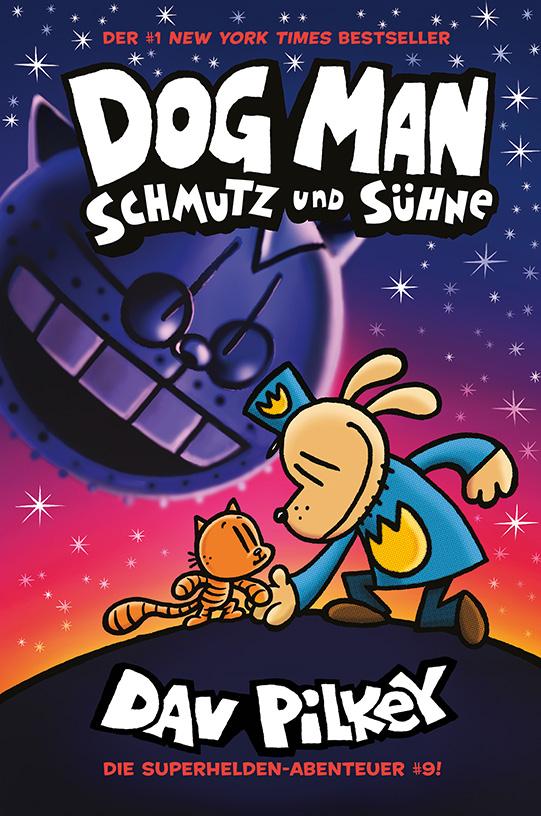 Vorderes Coverbild Dog Man 9