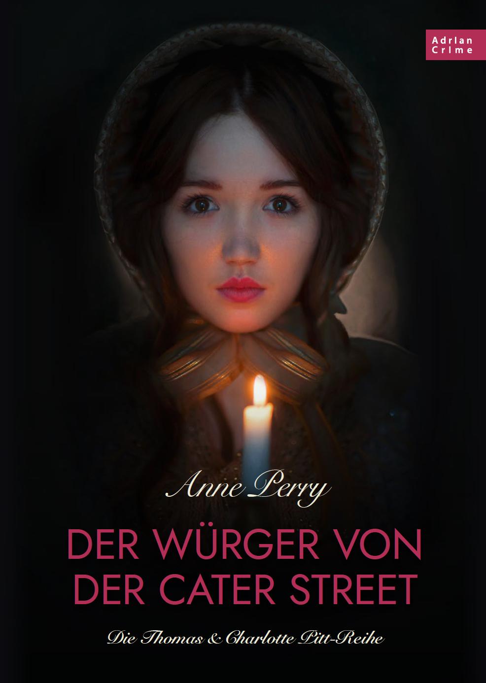Vorderes Coverbild Der Würger von der Cater Street - Historischer Roman