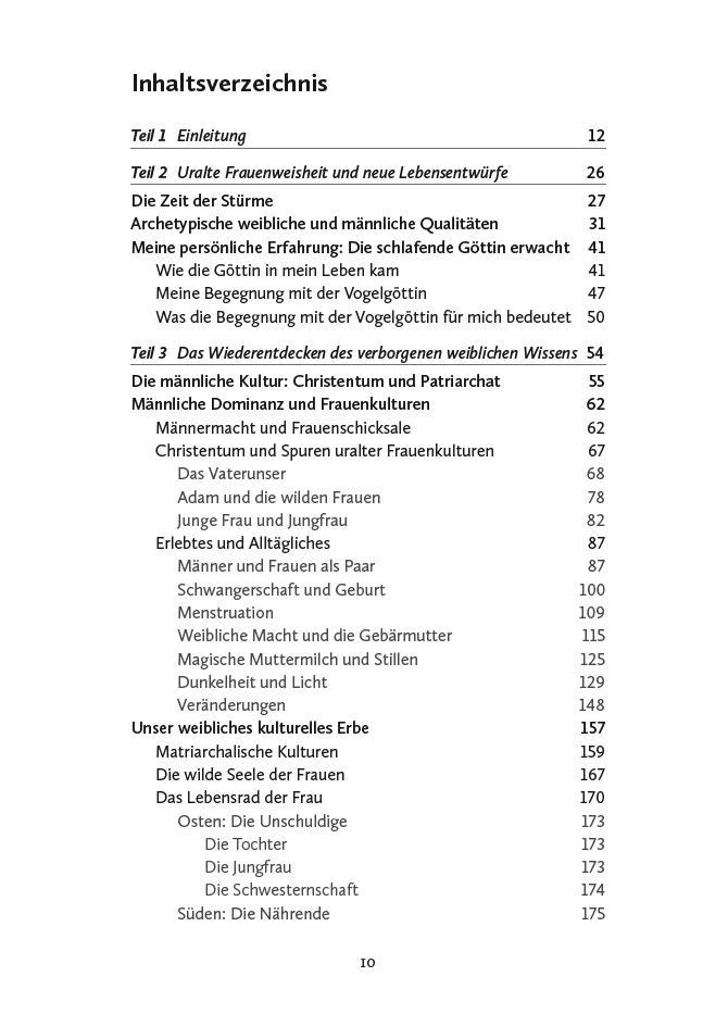 Beispielinhalt (Bild) Die weibliche Kraft kehrt zurück