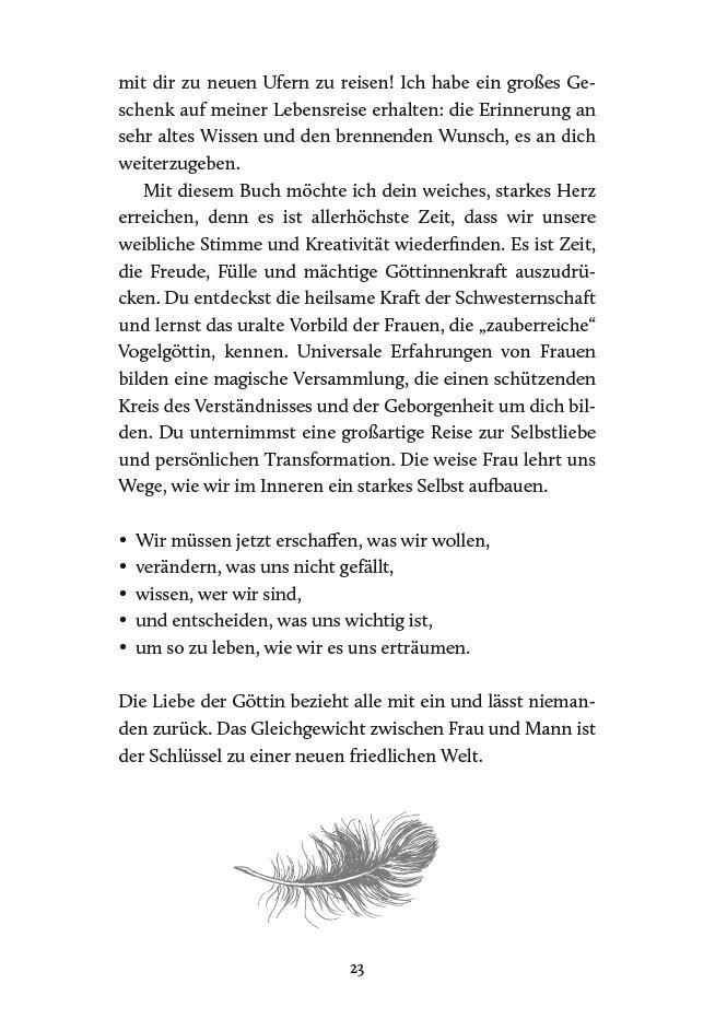 Beispielinhalt (Bild) Die weibliche Kraft kehrt zurück