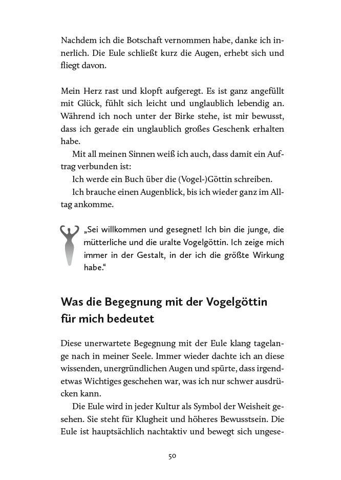 Beispielinhalt (Bild) Die weibliche Kraft kehrt zurück