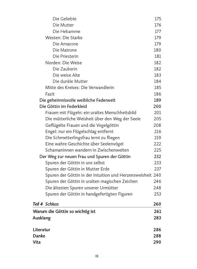 Beispielinhalt (Bild) Die weibliche Kraft kehrt zurück