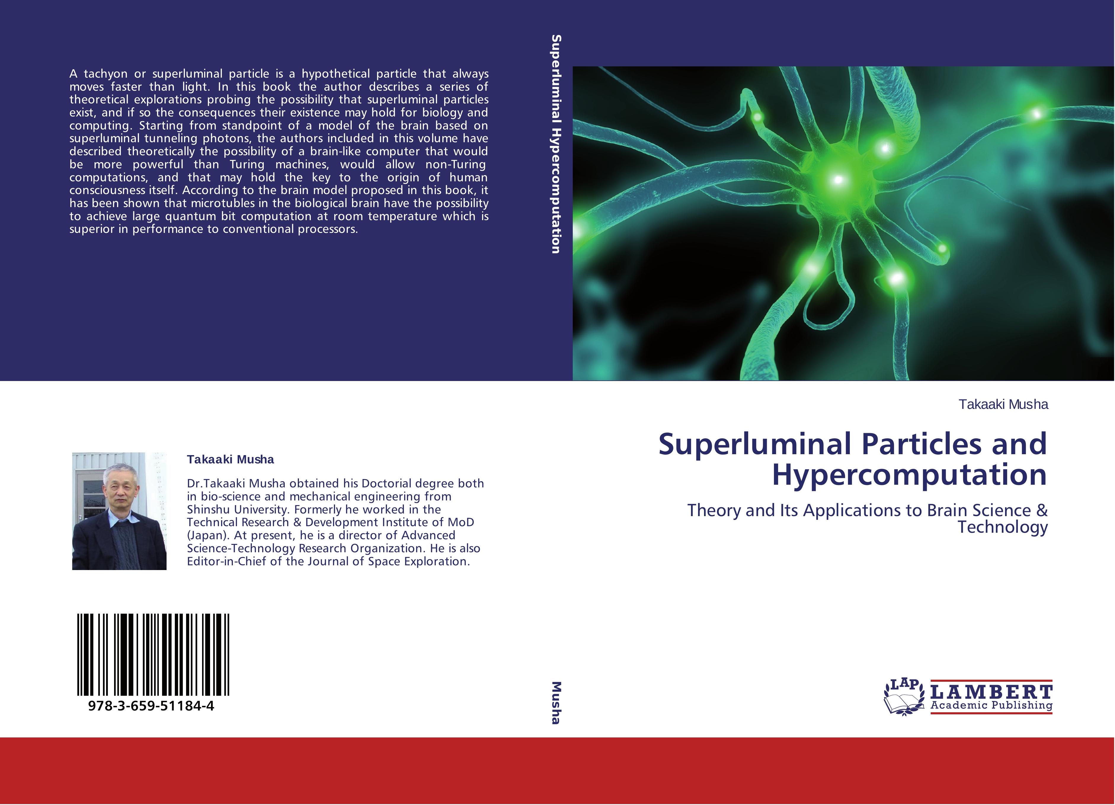 Vorderes Coverbild Superluminal Particles and Hypercomputation