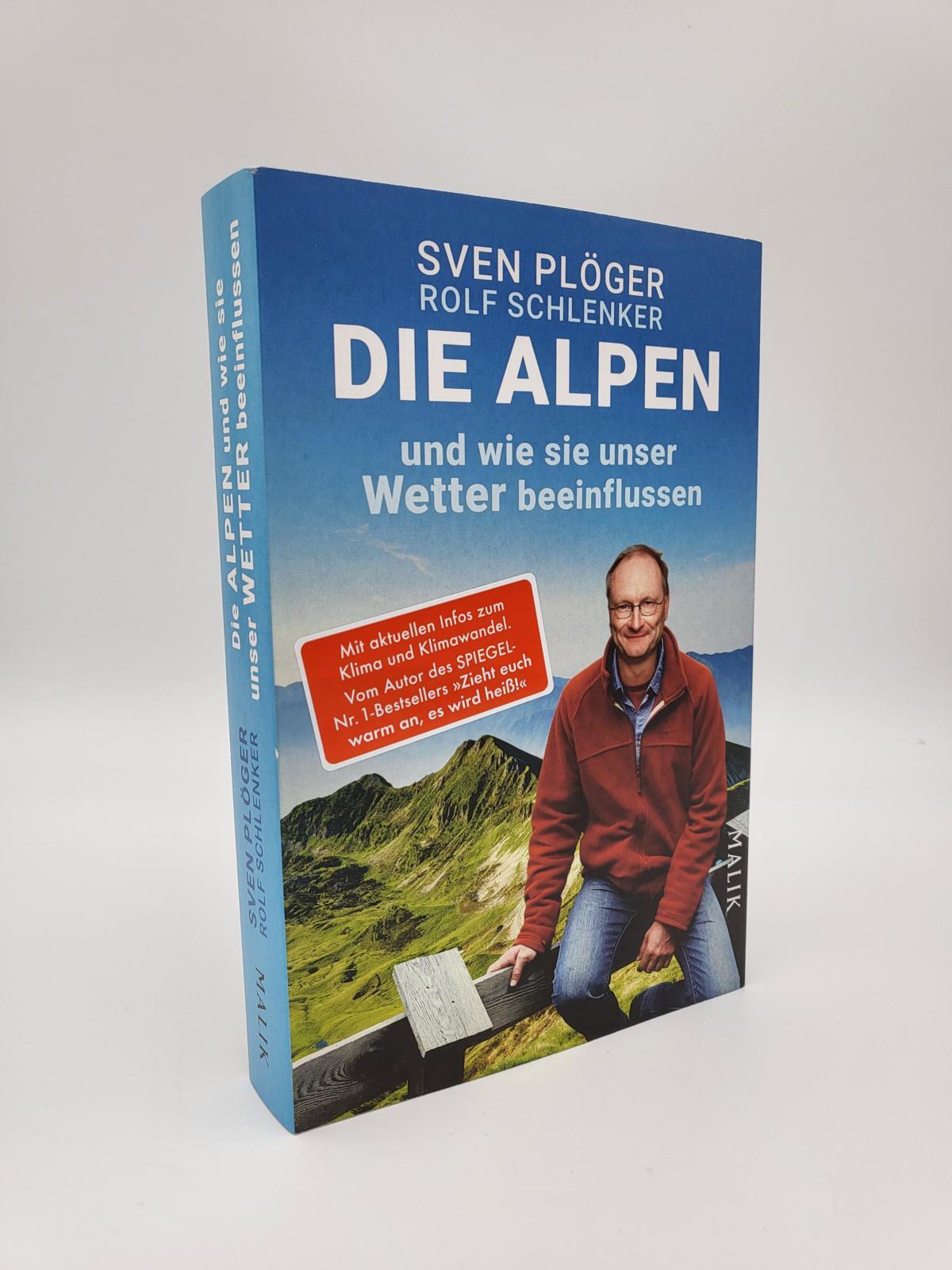 Beispielinhalt (Bild) Die Alpen und wie sie unser Wetter beeinflussen