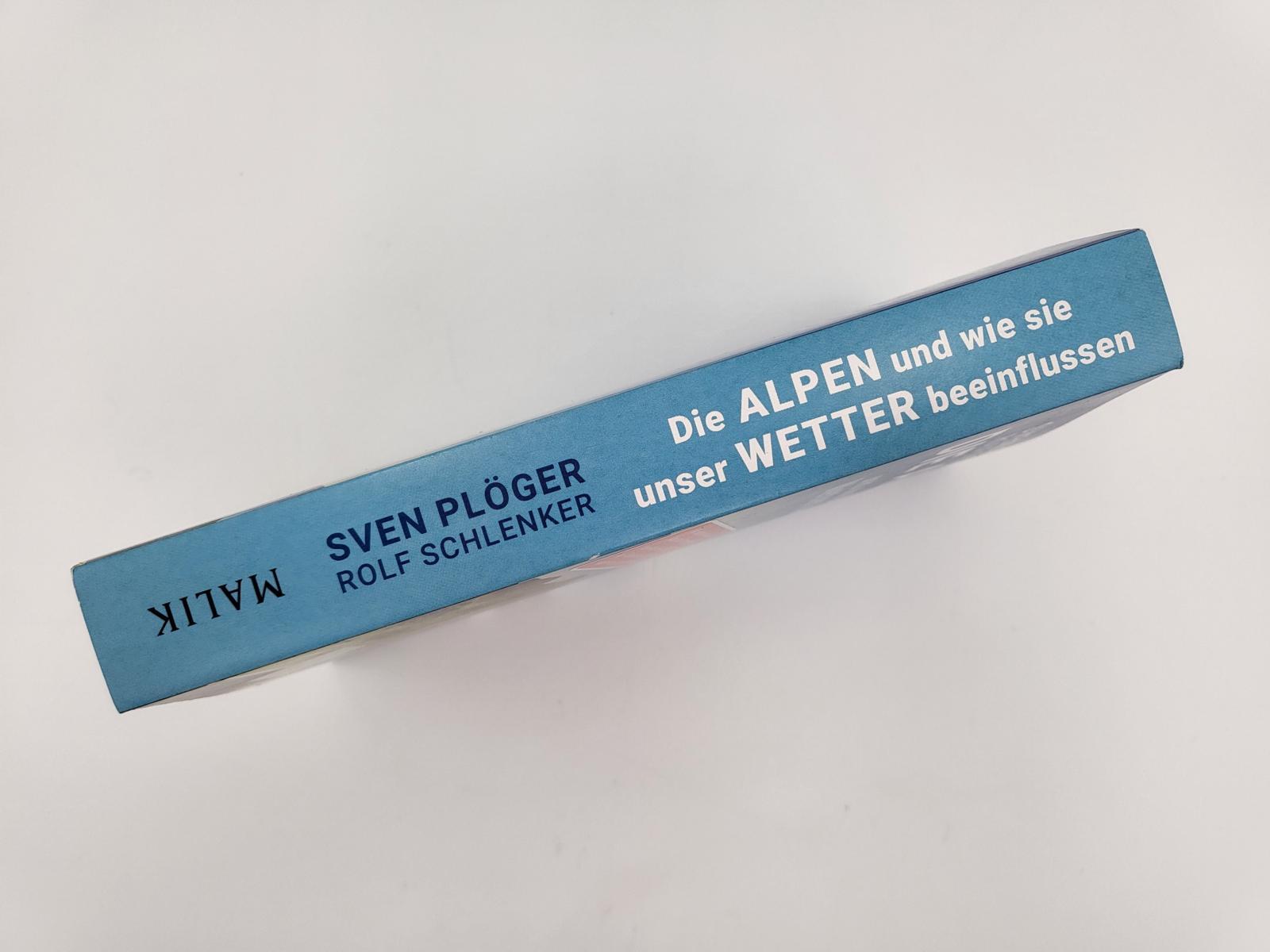 Beispielinhalt (Bild) Die Alpen und wie sie unser Wetter beeinflussen