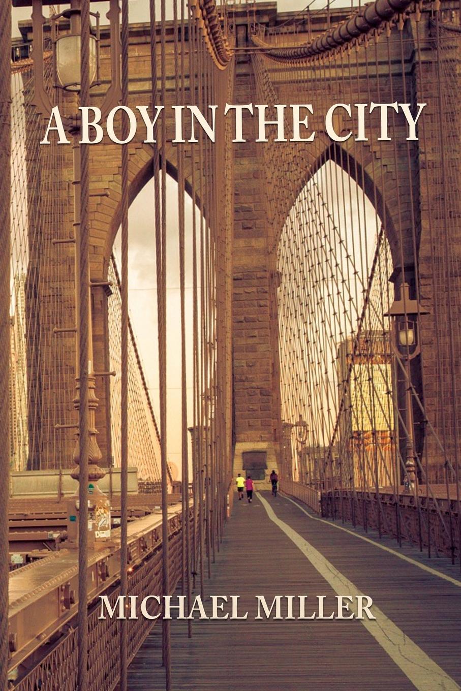 Vorderes Coverbild A Boy in the City