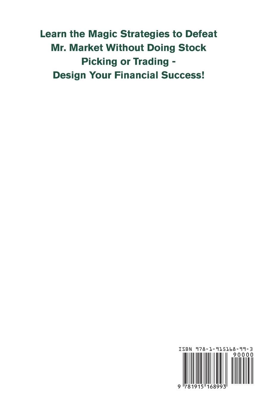 Rückseitencover ETF Investing for Market Wizards!