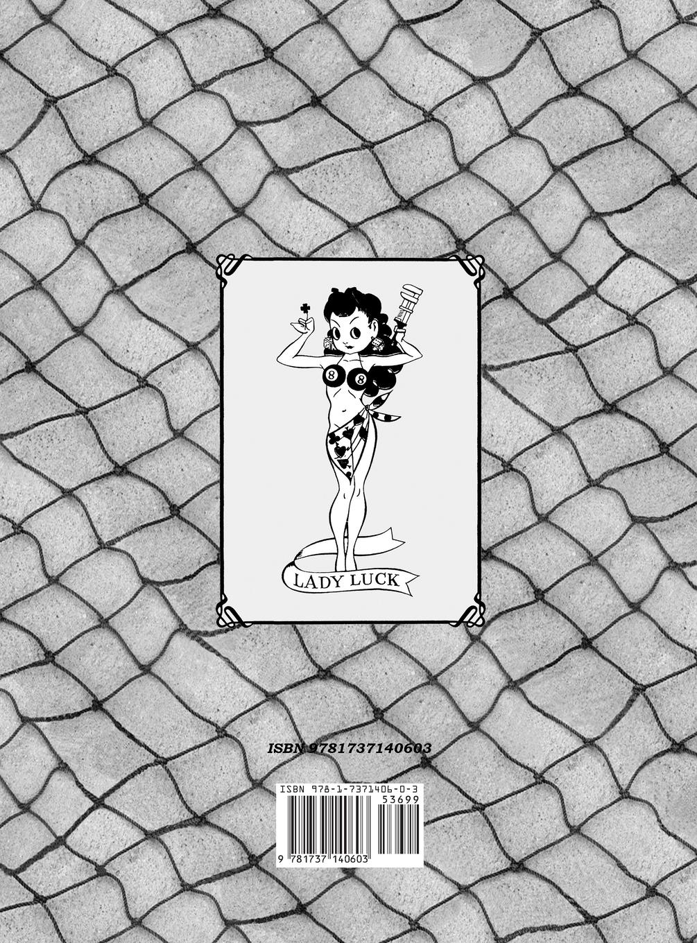 Rückseitencover THE LADY LUCK