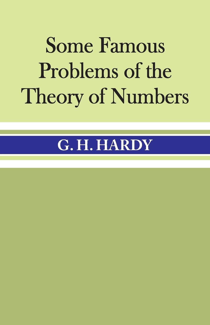 Vorderes Coverbild Some Famous Problems of the Theory of Numbers